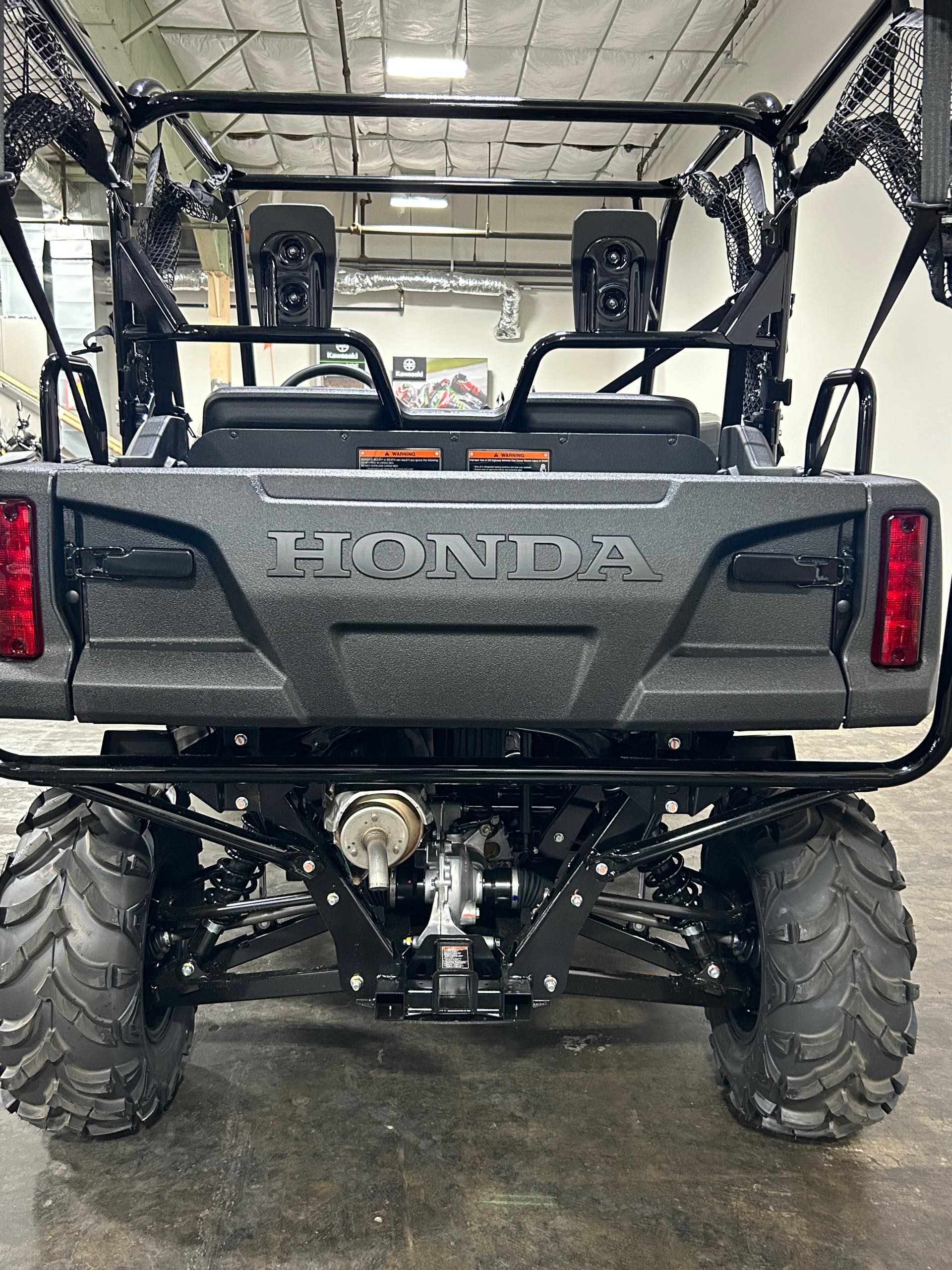 2024 Honda Pioneer 700-4 Forest at Wood Powersports Harrison