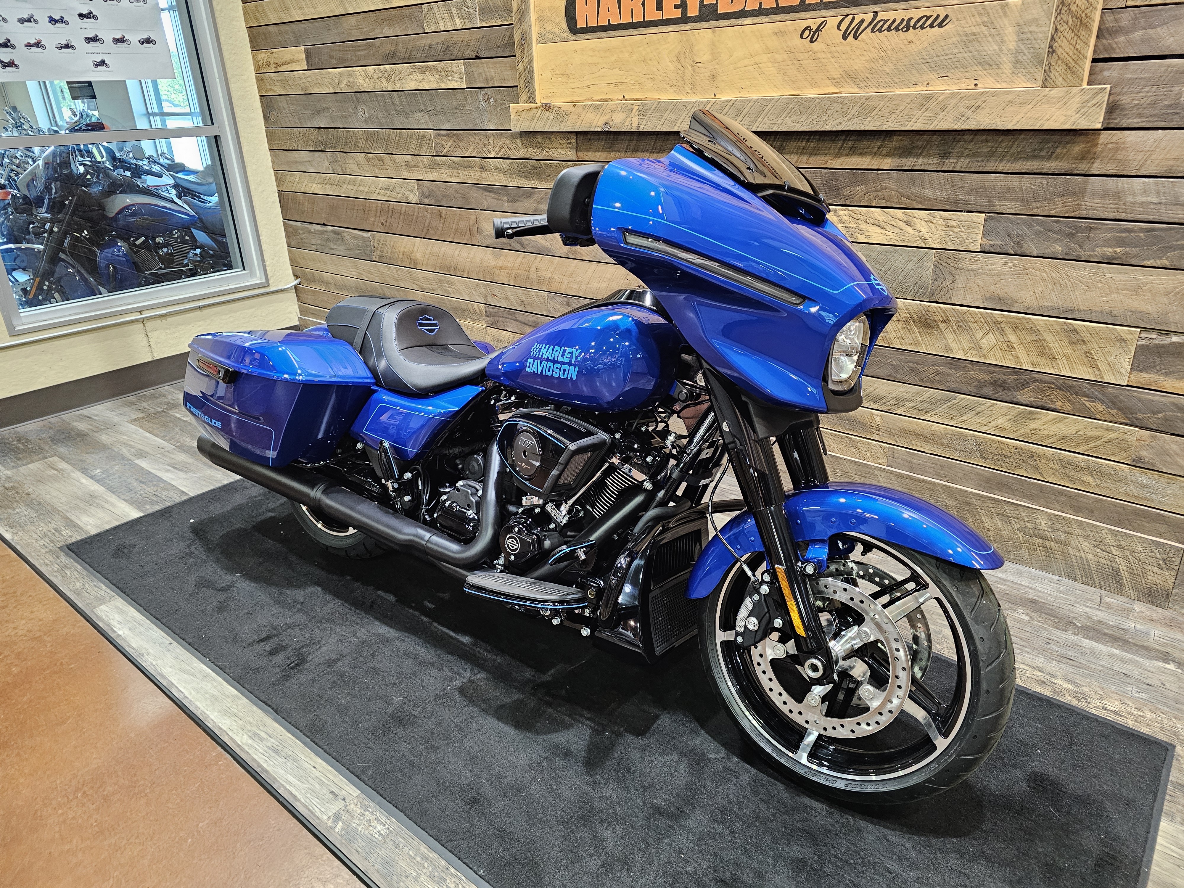 2024 Harley-Davidson Street Glide Base at Bull Falls Harley-Davidson