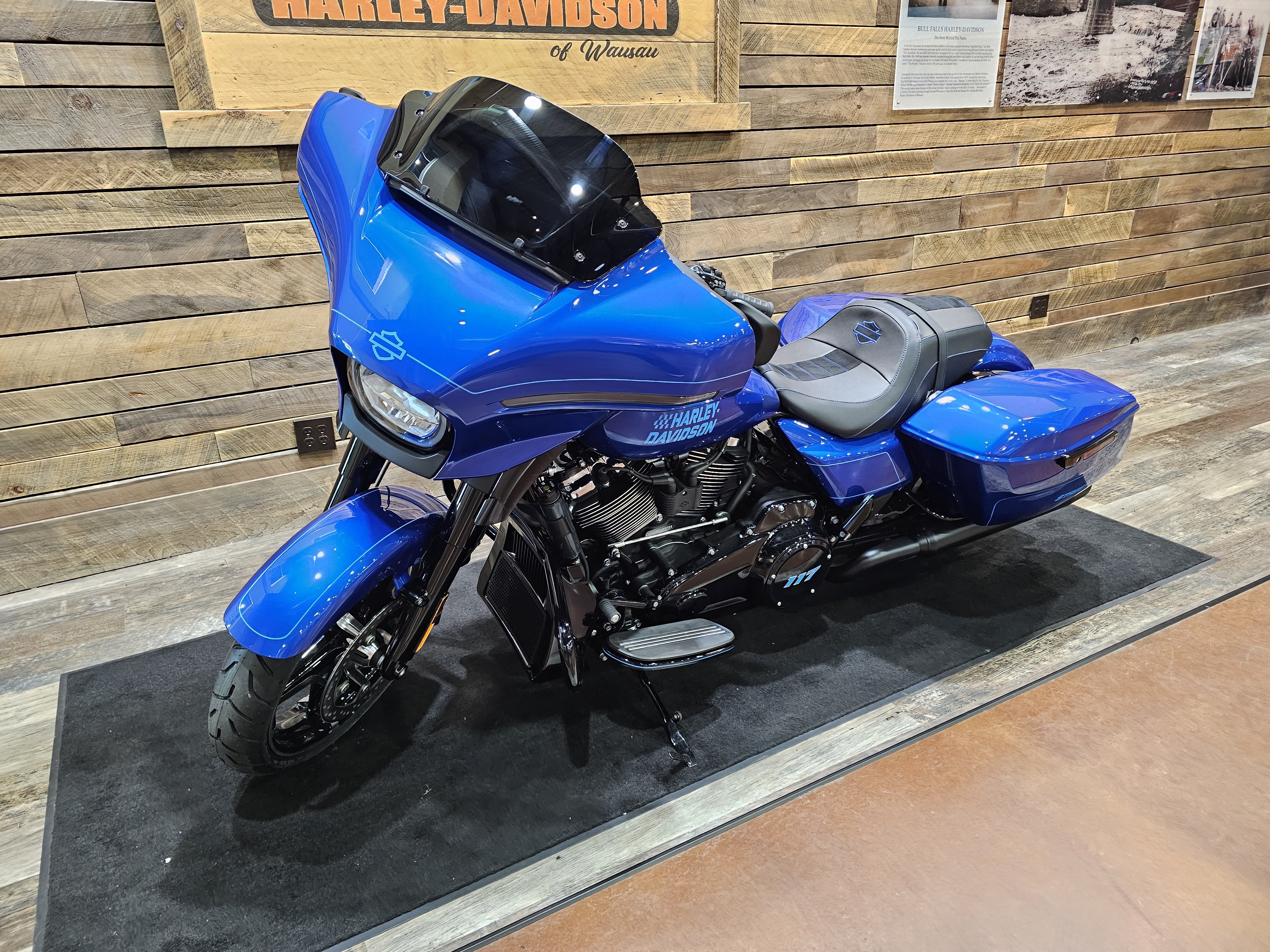 2024 Harley-Davidson Street Glide Base at Bull Falls Harley-Davidson