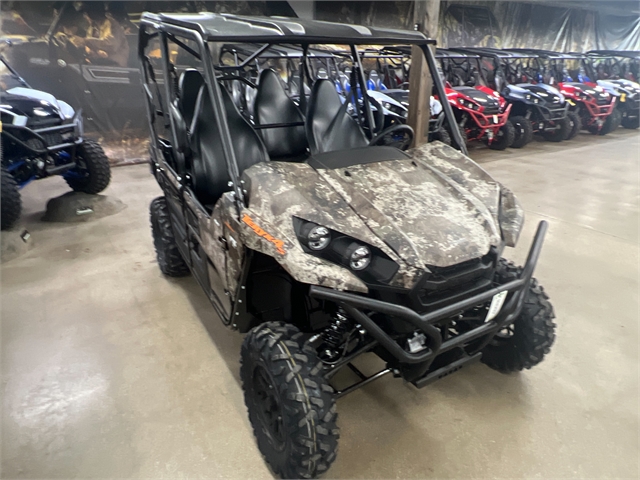 2025 Kawasaki Teryx4 S Camo at ATVs and More