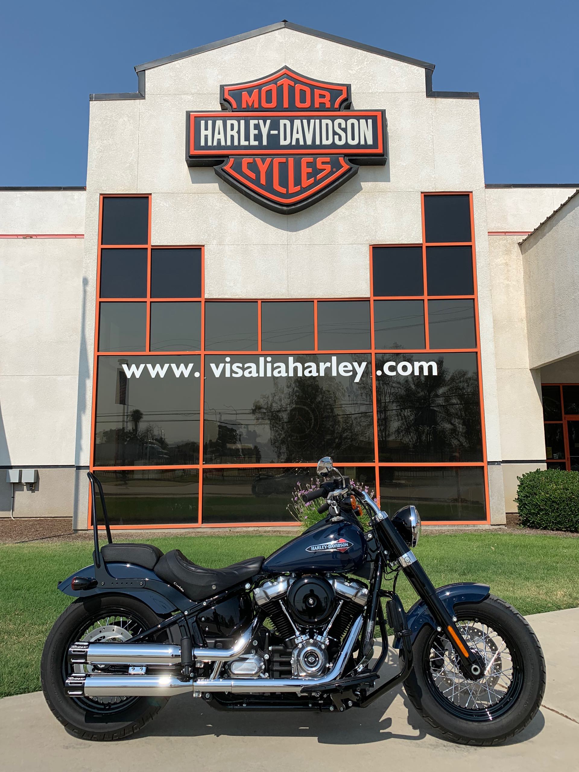 2019 Harley-Davidson Softail Slim at Visalia Harley-Davidson
