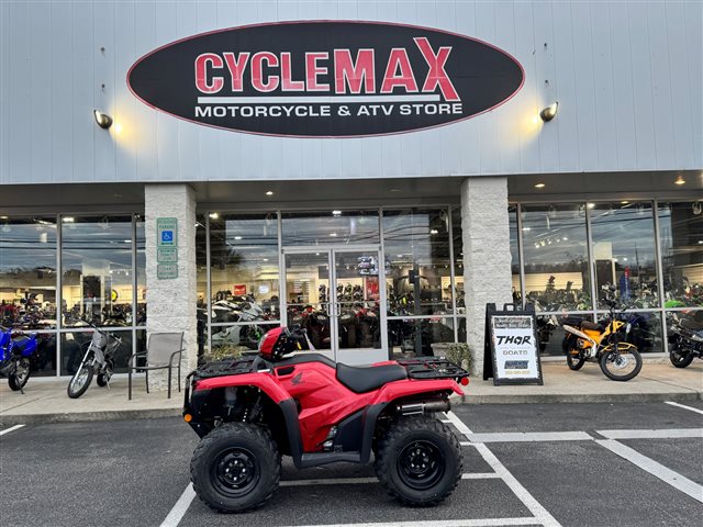 2025 Honda FourTrax Foreman 4x4 EPS at Cycle Max