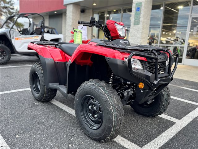 2025 Honda FourTrax Foreman 4x4 EPS at Cycle Max