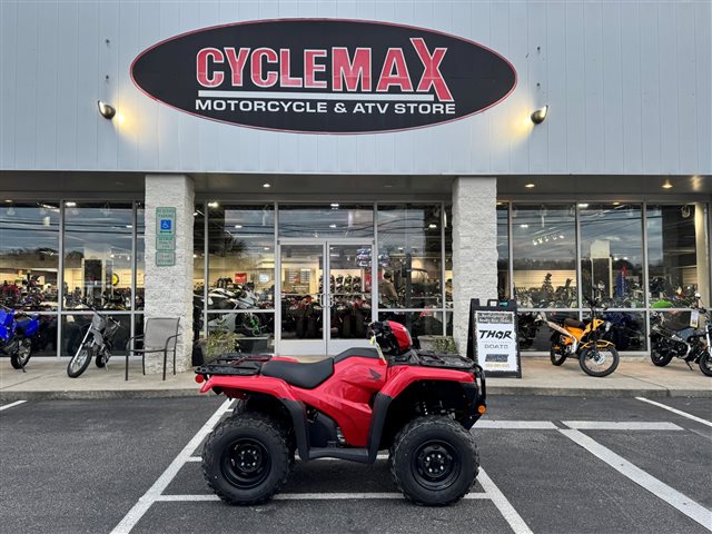 2025 Honda FourTrax Foreman 4x4 EPS at Cycle Max