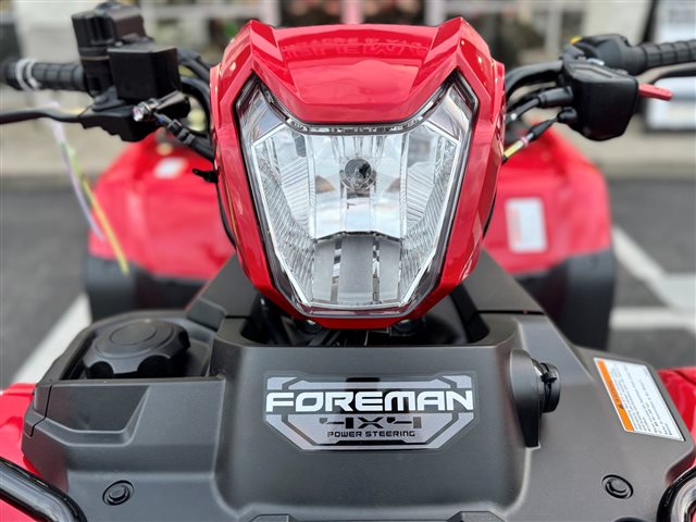 2025 Honda FourTrax Foreman 4x4 EPS at Cycle Max