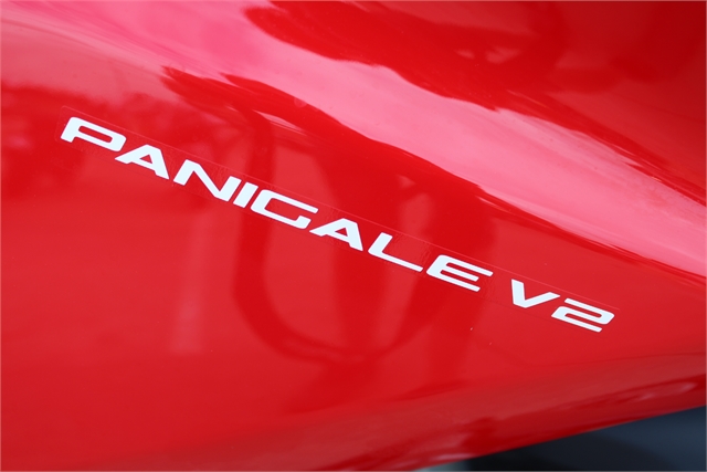 2025 Ducati Panigale V2 Panigale V2 at Eurosport Cycle