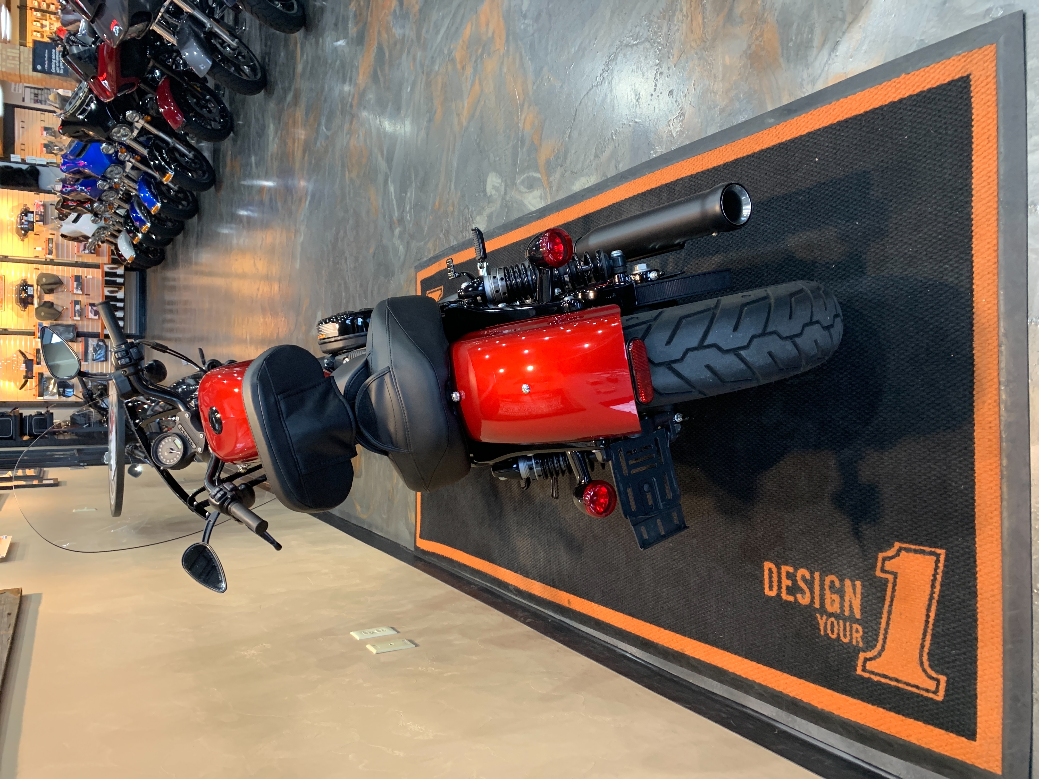 2019 Harley-Davidson Sportster Iron 883 at Vandervest Harley-Davidson, Green Bay, WI 54303
