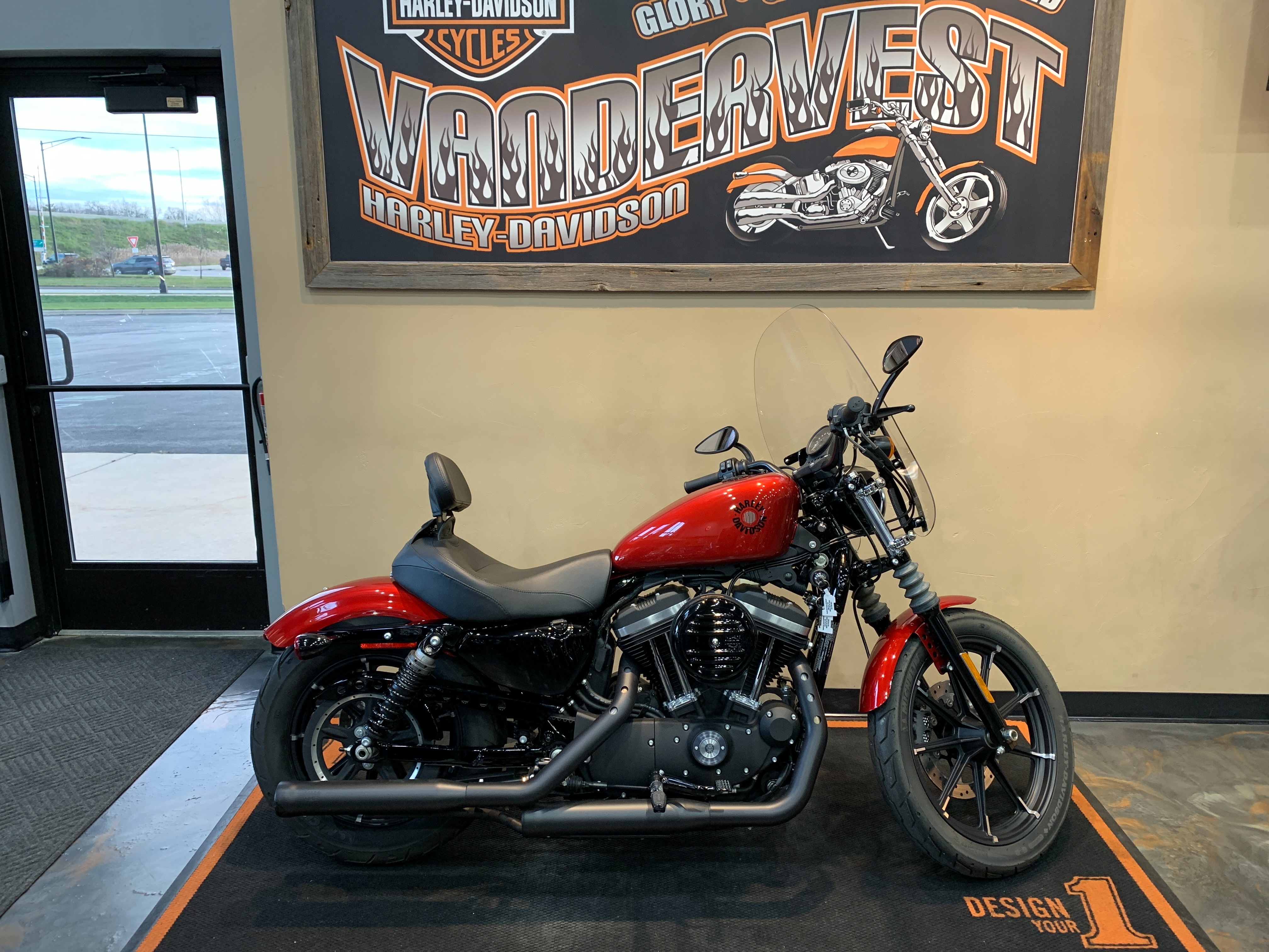 2019 Harley-Davidson Sportster Iron 883 at Vandervest Harley-Davidson, Green Bay, WI 54303