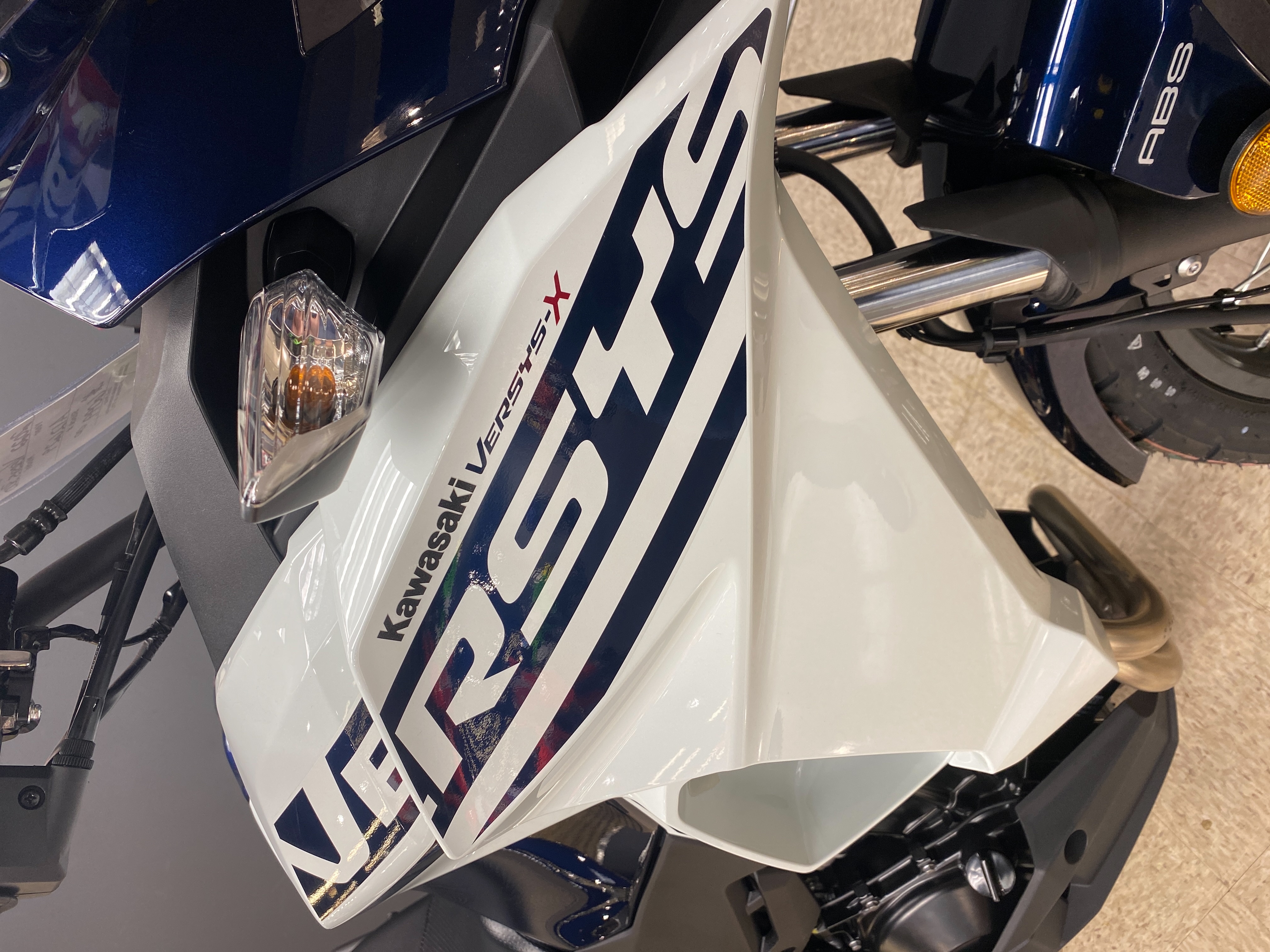 2022 Kawasaki Versys-X 300 ABS at Sloans Motorcycle ATV, Murfreesboro, TN, 37129