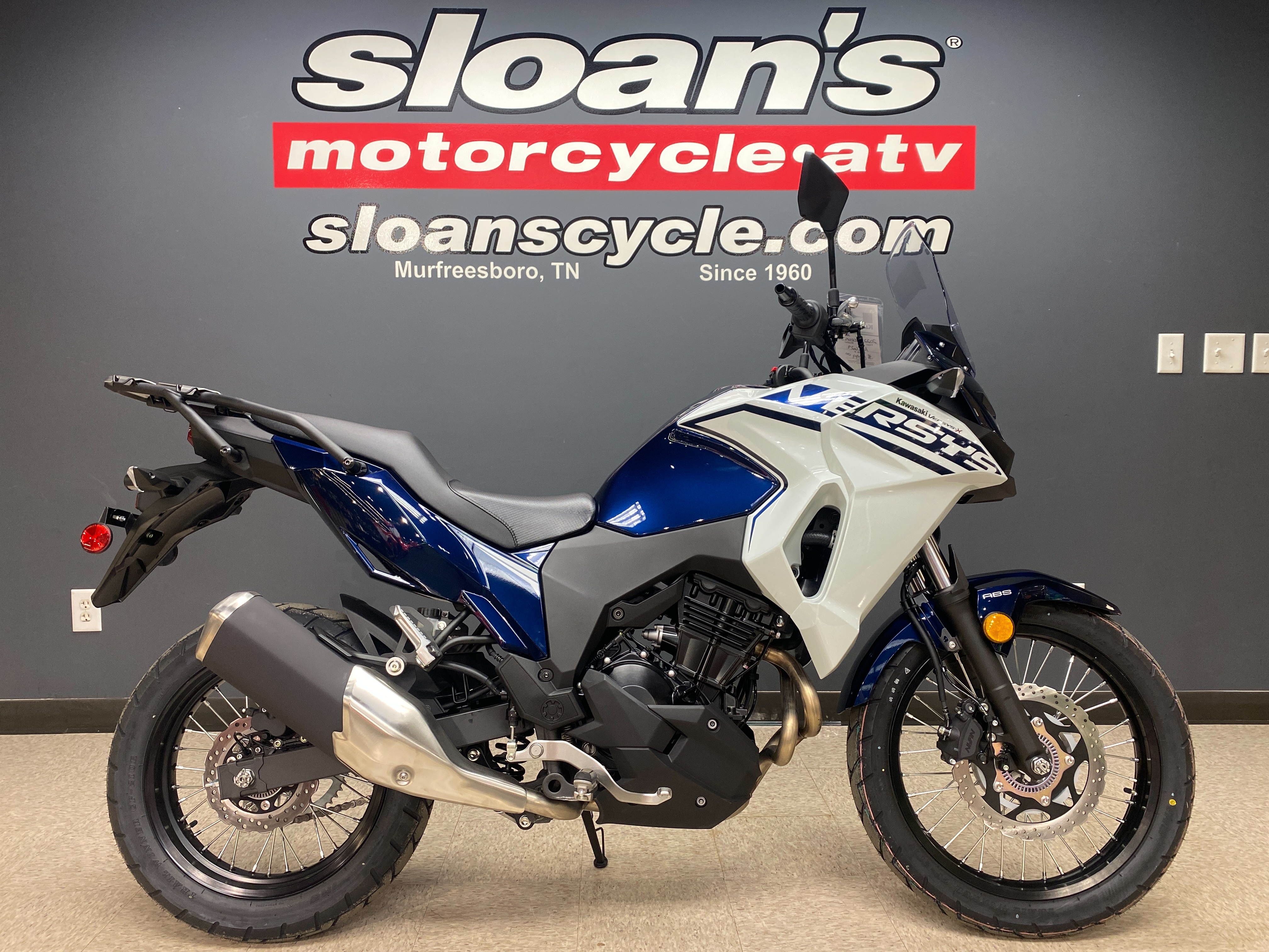 2022 Kawasaki Versys-X 300 ABS at Sloans Motorcycle ATV, Murfreesboro, TN, 37129