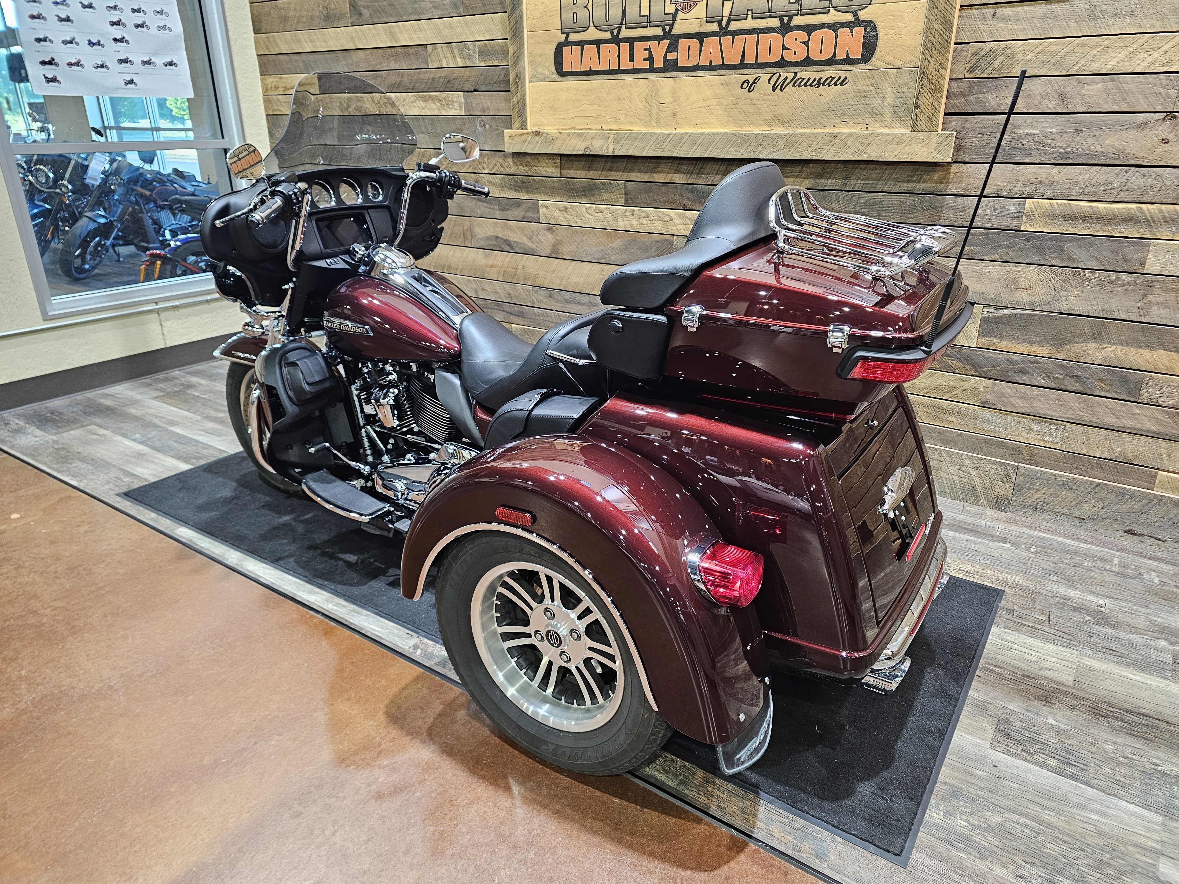 2019 Harley-Davidson Trike Tri Glide Ultra at Bull Falls Harley-Davidson