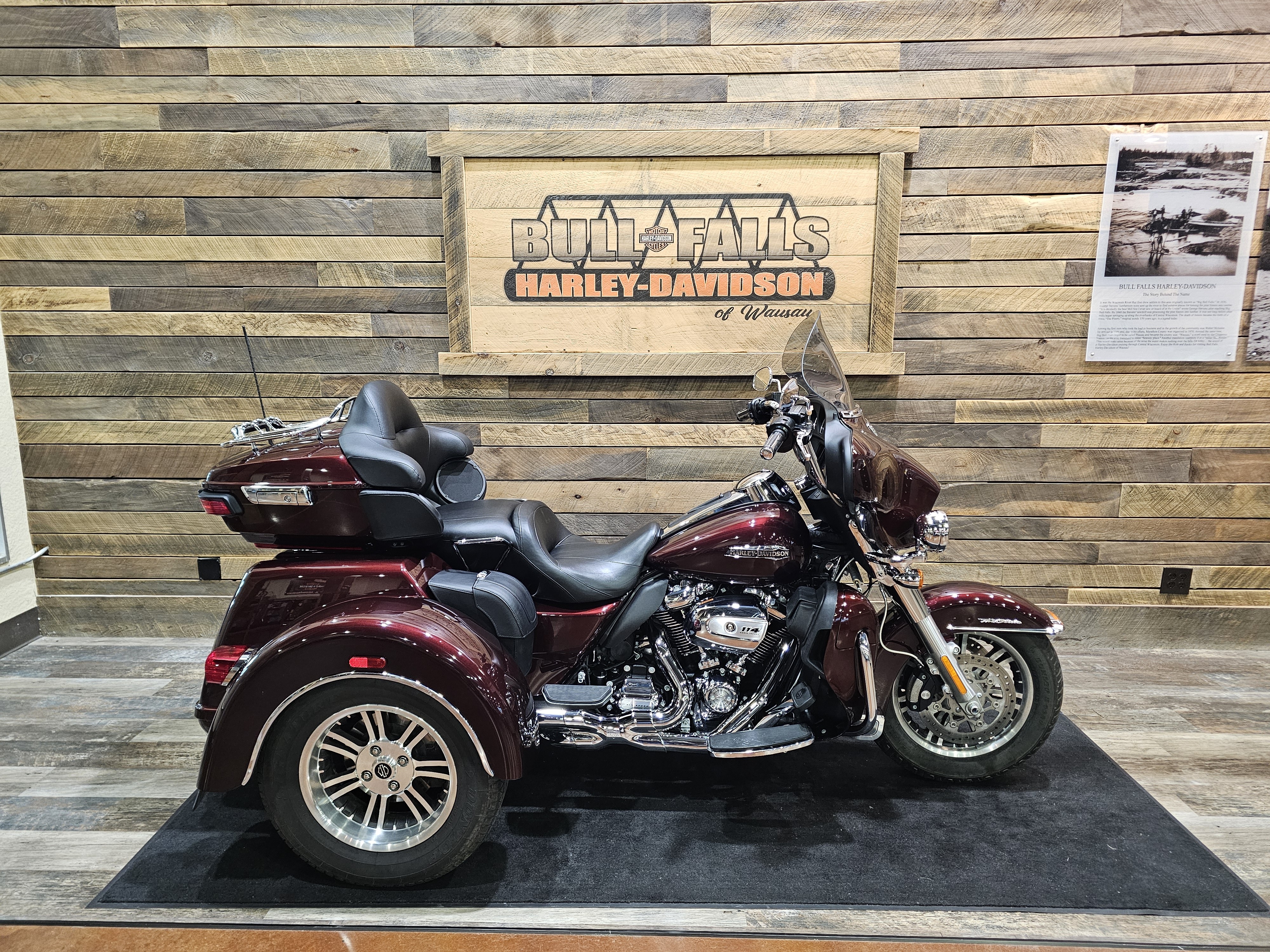 2019 Harley-Davidson Trike Tri Glide Ultra at Bull Falls Harley-Davidson