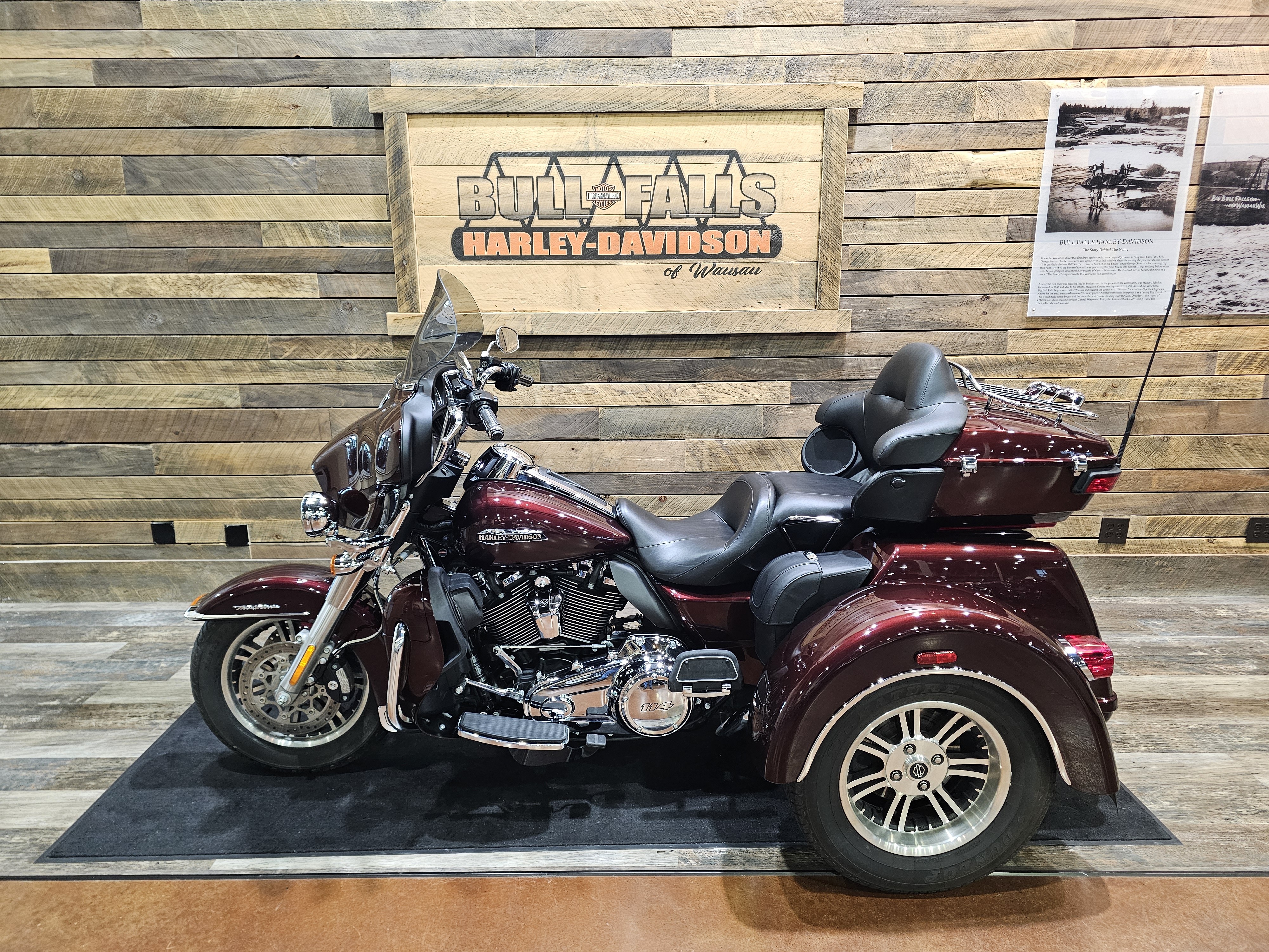 2019 Harley-Davidson Trike Tri Glide Ultra at Bull Falls Harley-Davidson