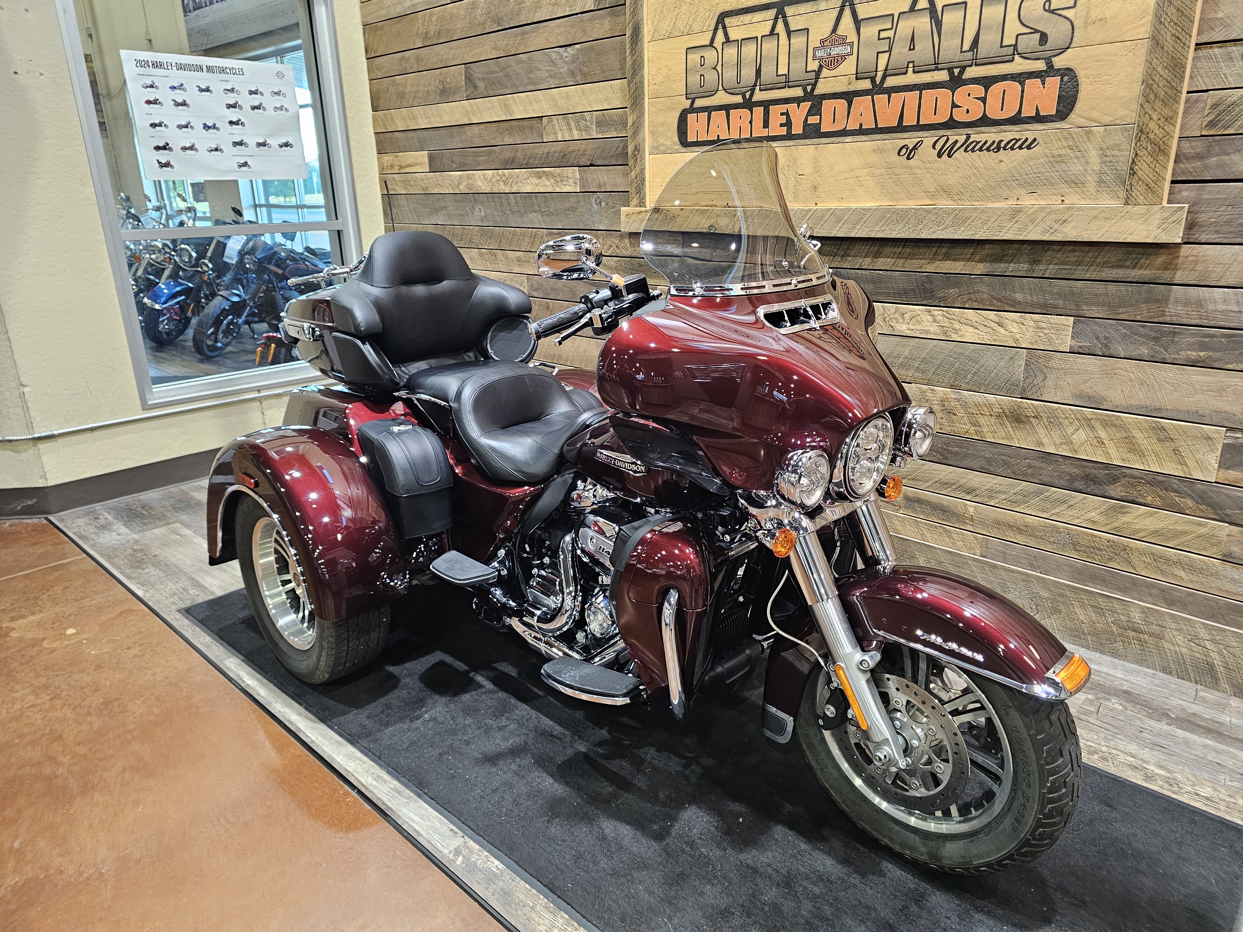 2019 Harley-Davidson Trike Tri Glide Ultra at Bull Falls Harley-Davidson