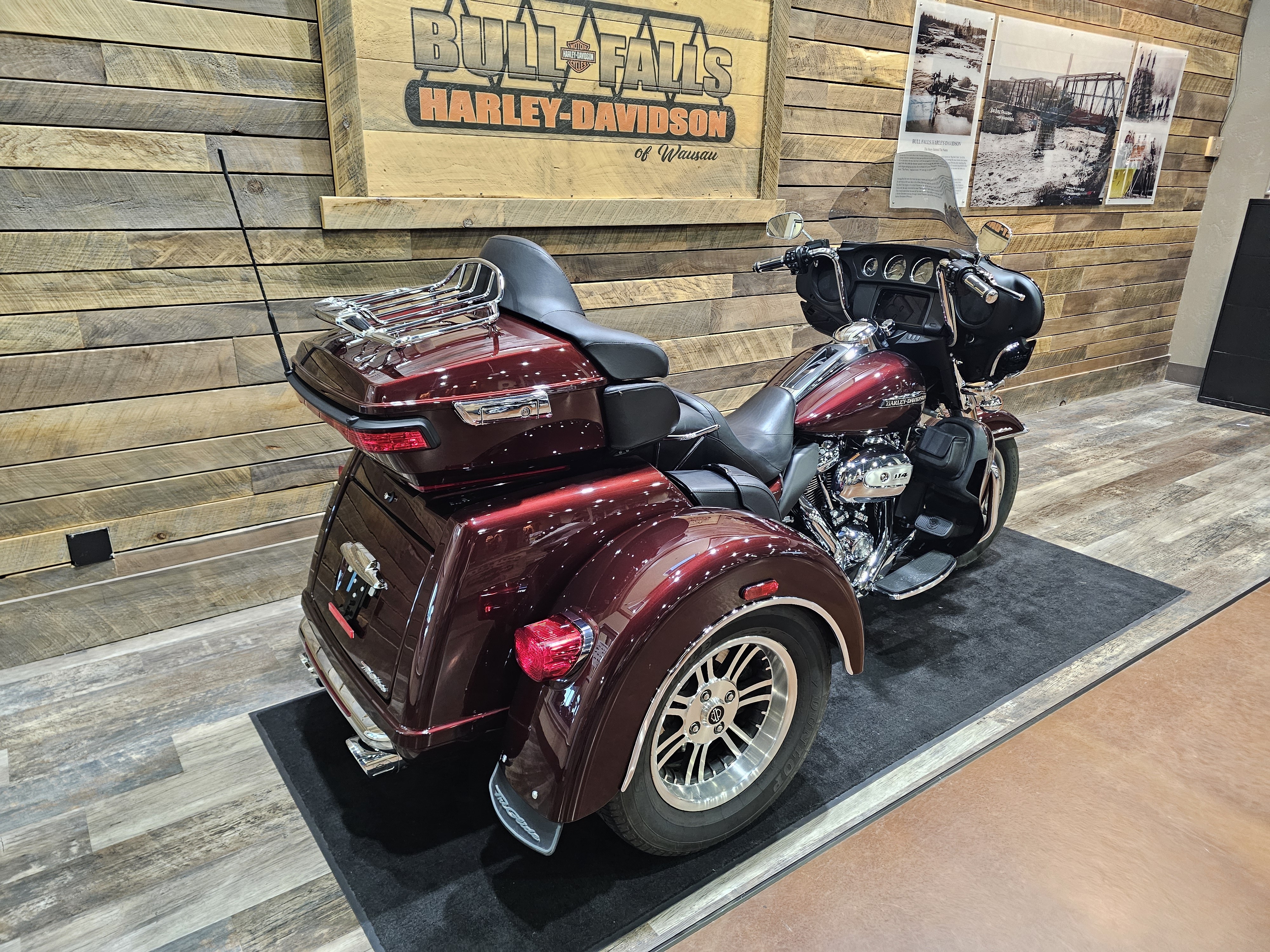 2019 Harley-Davidson Trike Tri Glide Ultra at Bull Falls Harley-Davidson