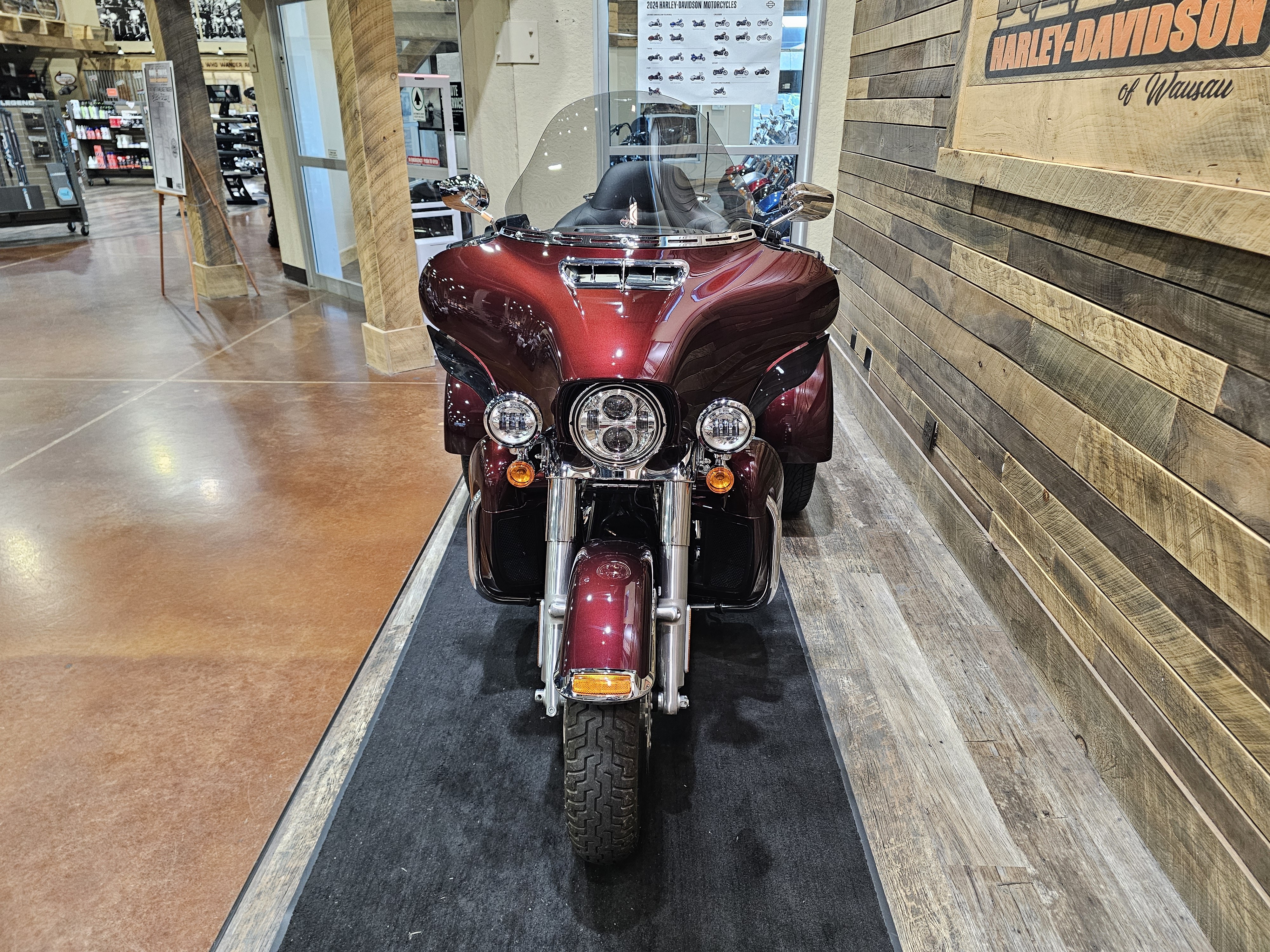 2019 Harley-Davidson Trike Tri Glide Ultra at Bull Falls Harley-Davidson