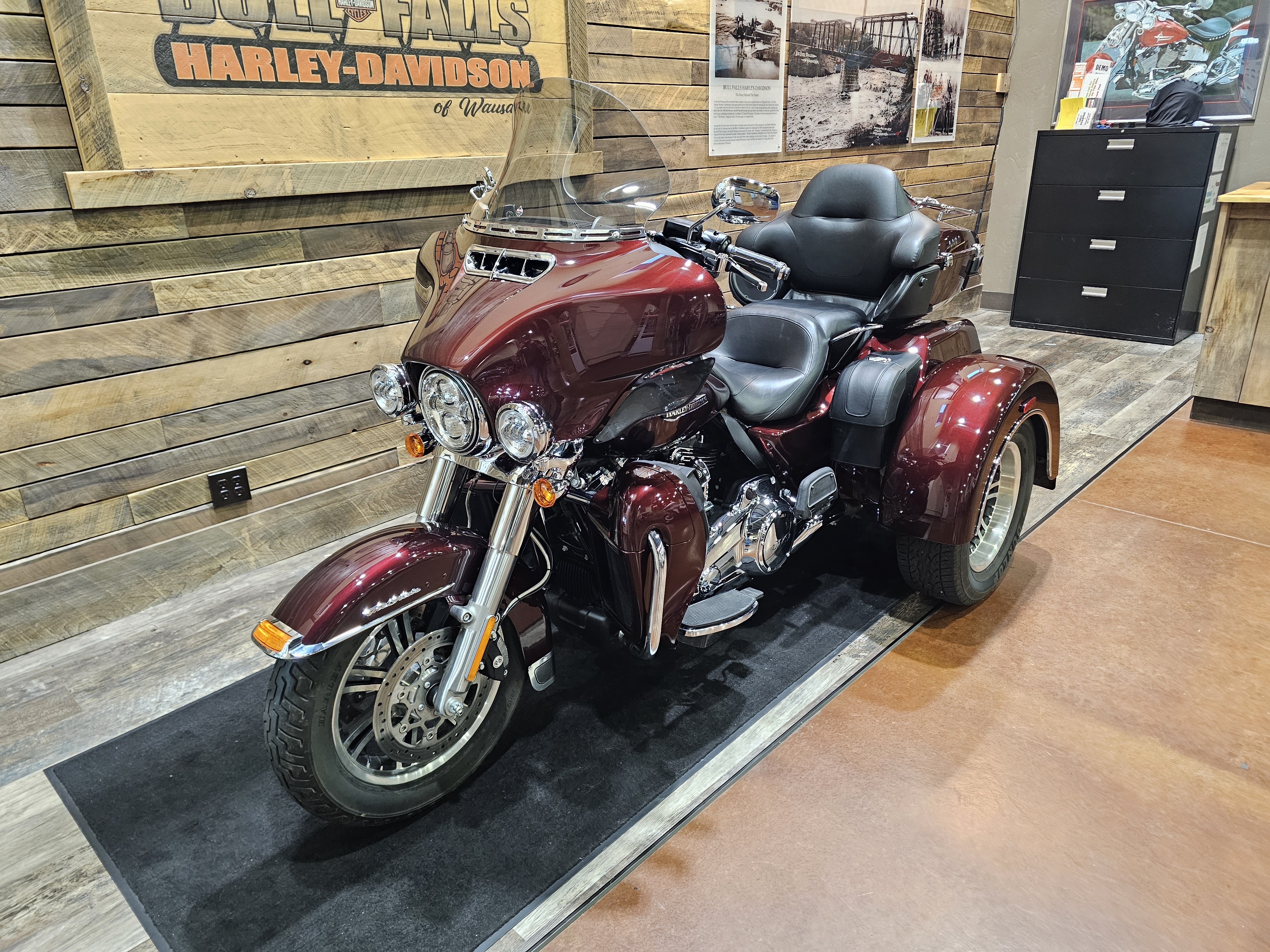 2019 Harley-Davidson Trike Tri Glide Ultra at Bull Falls Harley-Davidson