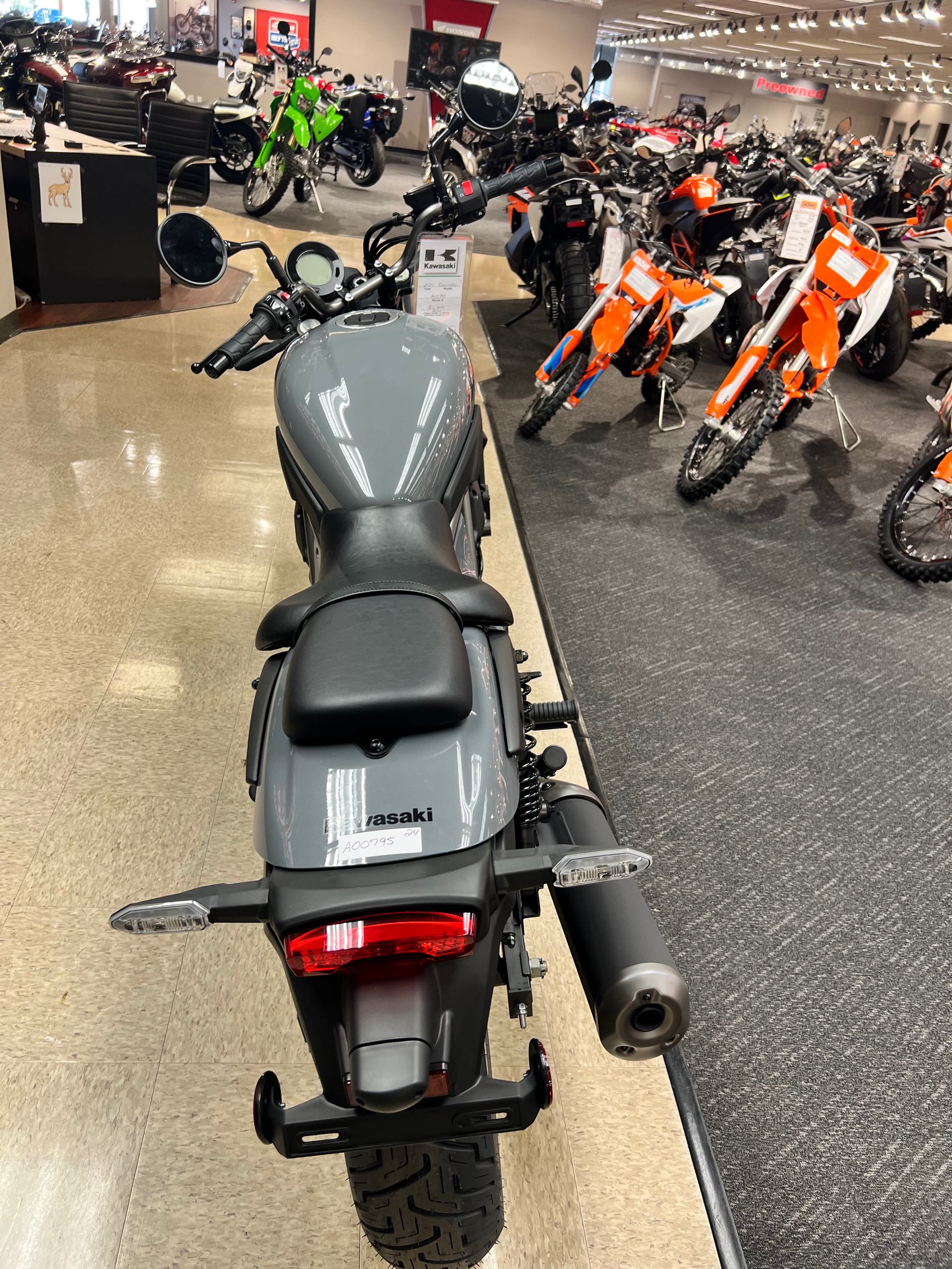 2024 Kawasaki Eliminator Base at Sloans Motorcycle ATV, Murfreesboro, TN, 37129