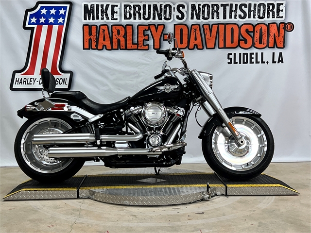 2018 Harley-Davidson Softail Fat Boy at Mike Bruno's Northshore Harley-Davidson