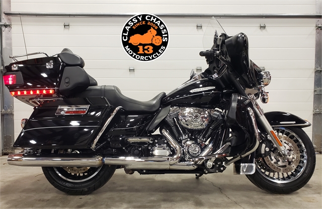 2012 Harley-Davidson Electra Glide Ultra Limited at Classy Chassis & Cycles