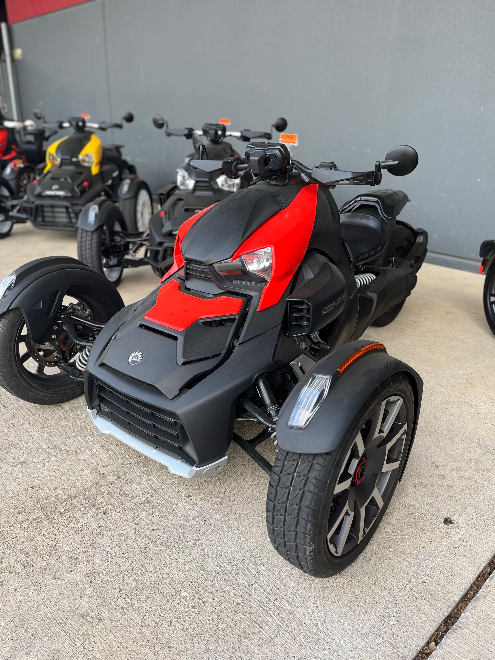 2020 Can-Am Ryker Rally Edition 900 ACE at Wild West Motoplex