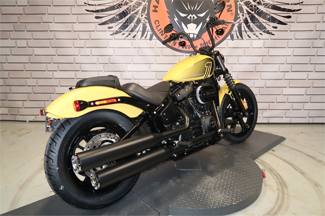 2023 Harley-Davidson Softail Street Bob 114 at Wolverine Harley-Davidson