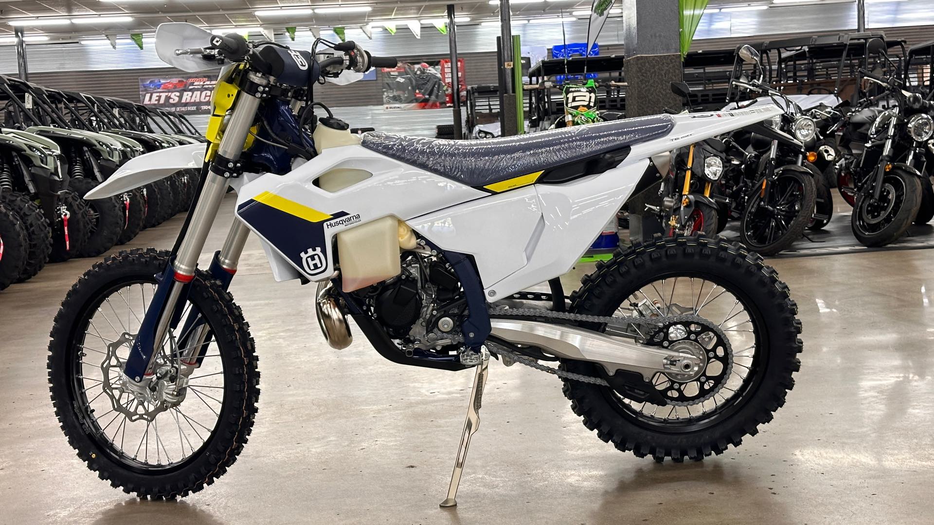 2025 Husqvarna TE 150 at ATVs and More