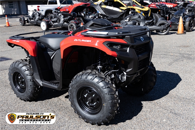 2025 Can-Am Outlander DPS 500 at Paulson's Motorsports