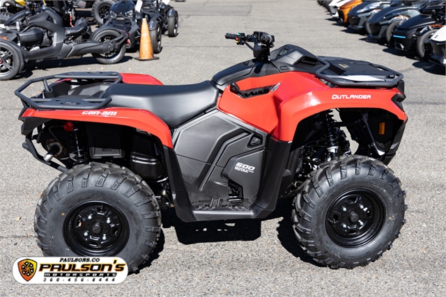 2025 Can-Am Outlander DPS 500 at Paulson's Motorsports