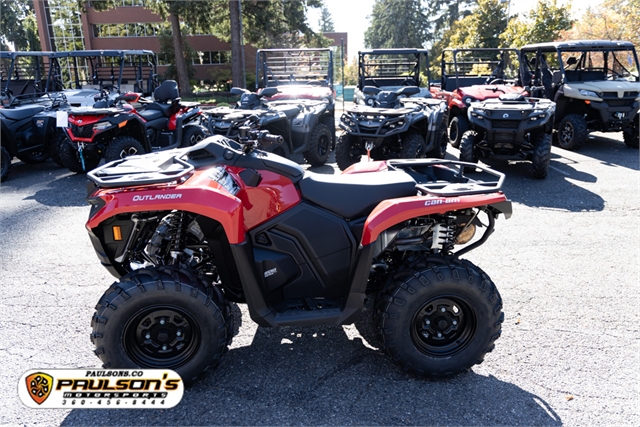 2025 Can-Am Outlander DPS 500 at Paulson's Motorsports