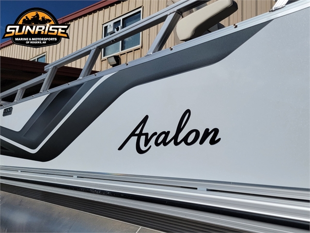 2023 Avalon Venture 85 - 21 FT Rear Fish at Sunrise Marine & Motorsports