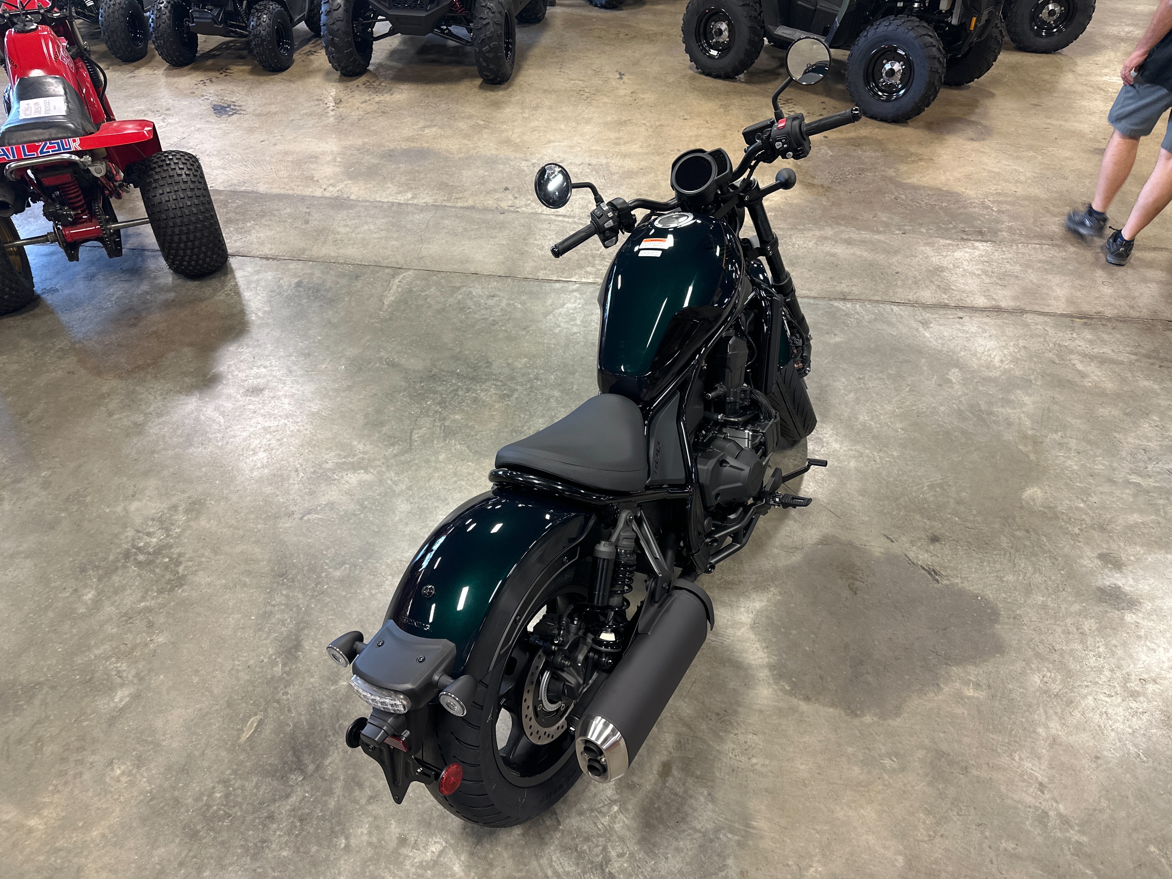 2023 HONDA CMX1100DP DCT at ATV Zone, LLC