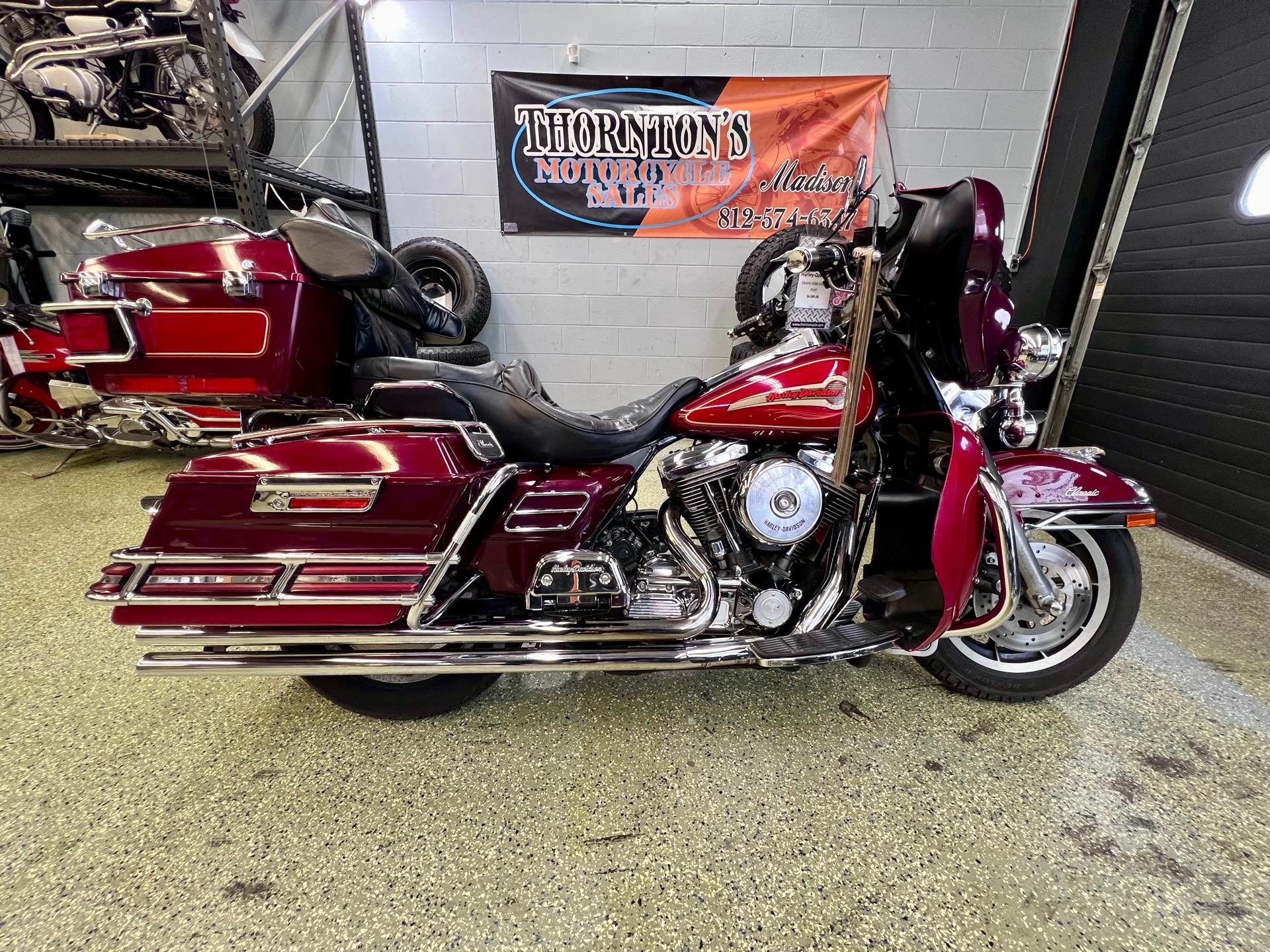 1995 Electra Glide Classic FLHTC at Thornton's Motorcycle Sales, Madison, IN