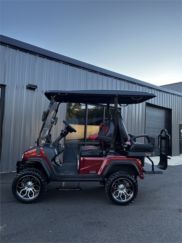 Evolution Electric Vehicles D Maverick Plus Patriot Golf