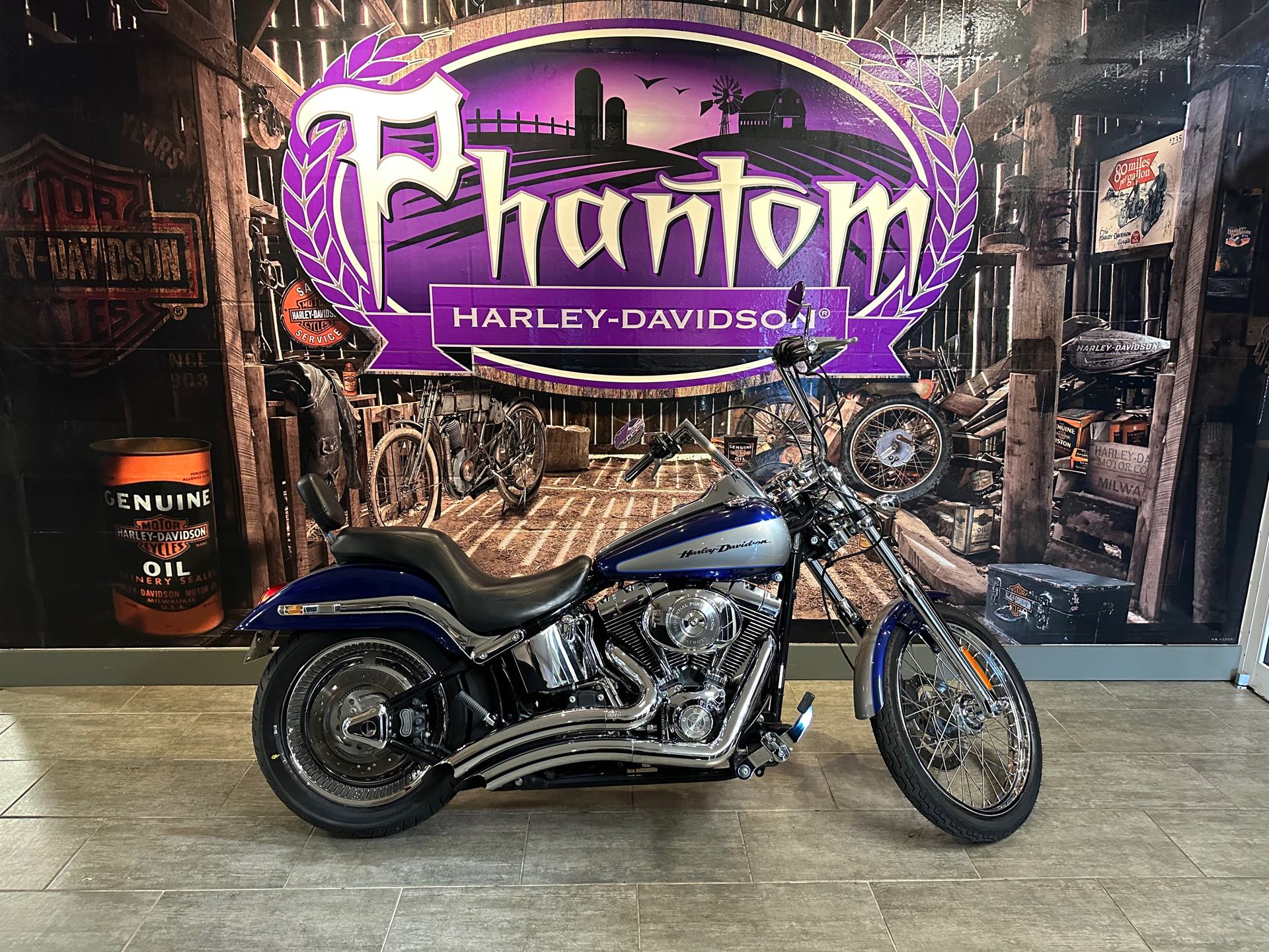 2007 Harley-Davidson Softail Deuce at Phantom Harley-Davidson