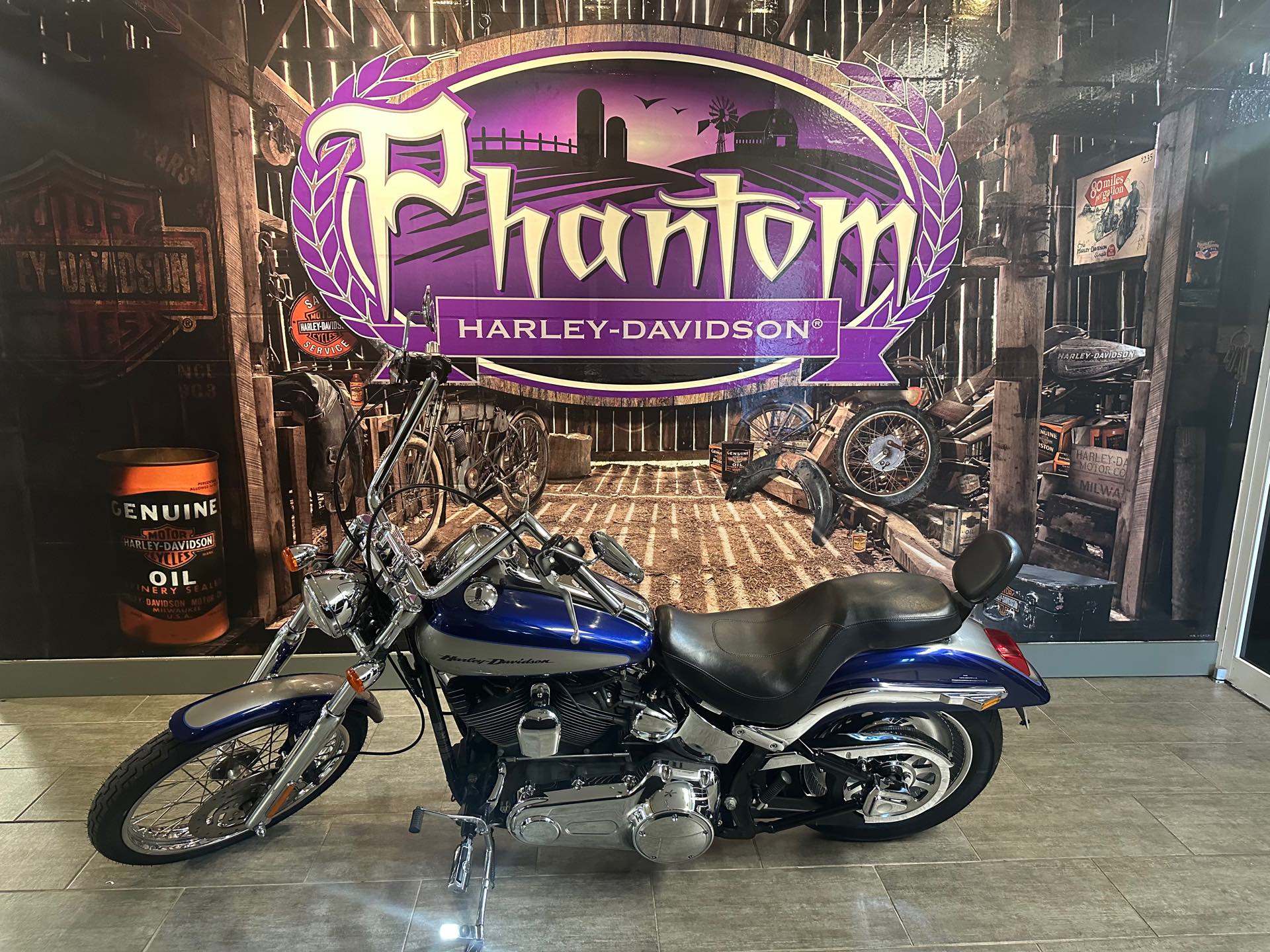 2007 Harley-Davidson Softail Deuce at Phantom Harley-Davidson