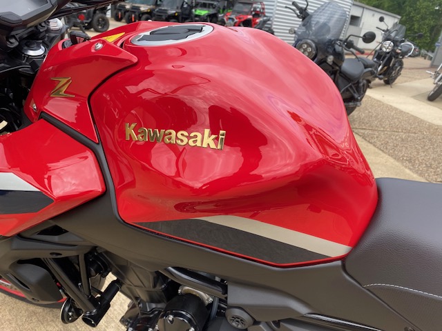 2022 Kawasaki Z650 ABS 50th Anniversary at Shreveport Cycles