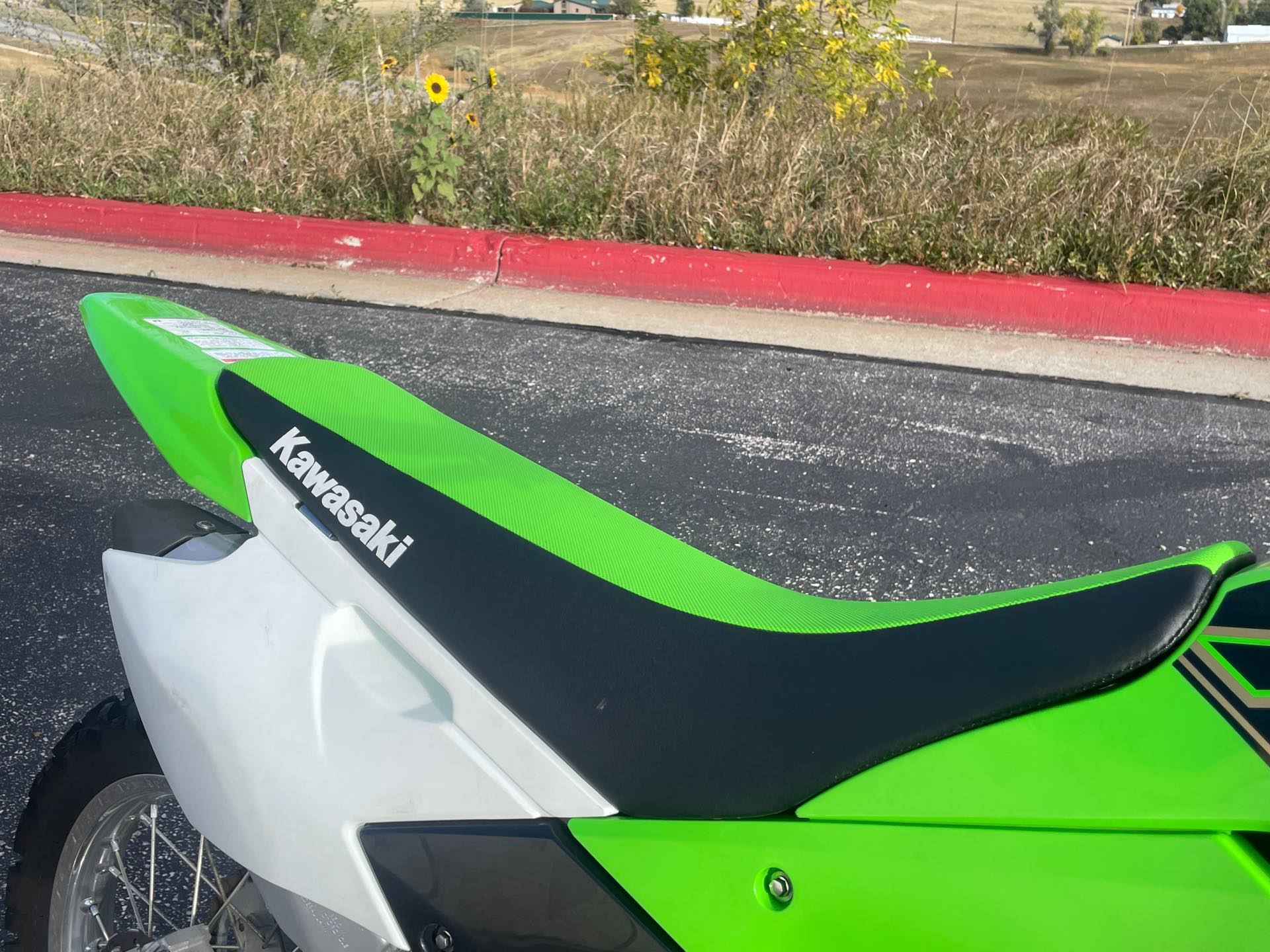 2021 Kawasaki KLX 140R L at Mount Rushmore Motorsports