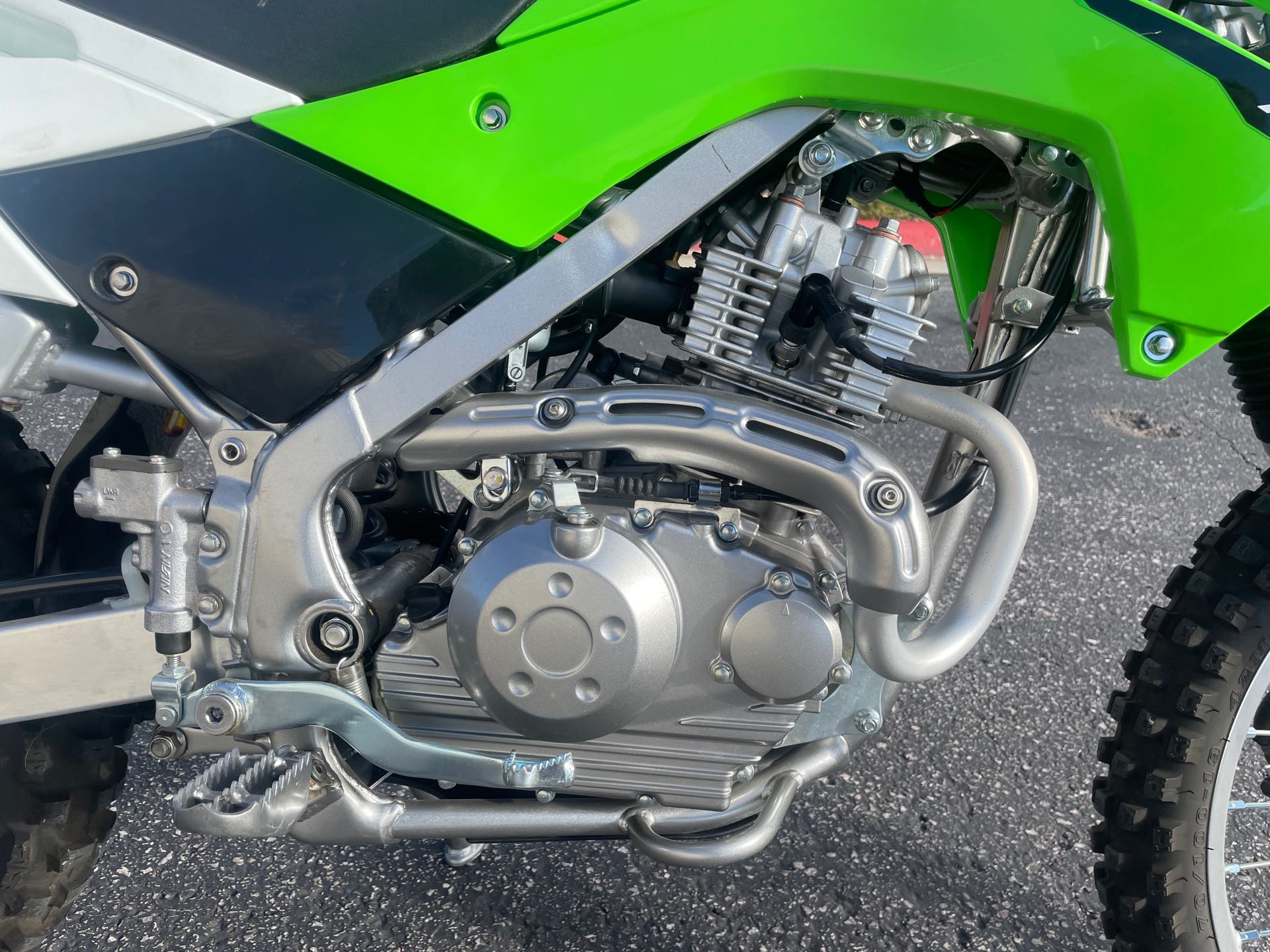 2021 Kawasaki KLX 140R L at Mount Rushmore Motorsports