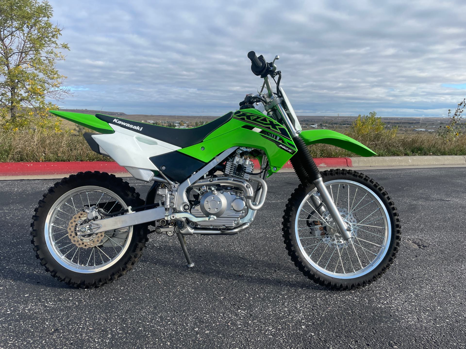 2021 Kawasaki KLX 140R L at Mount Rushmore Motorsports