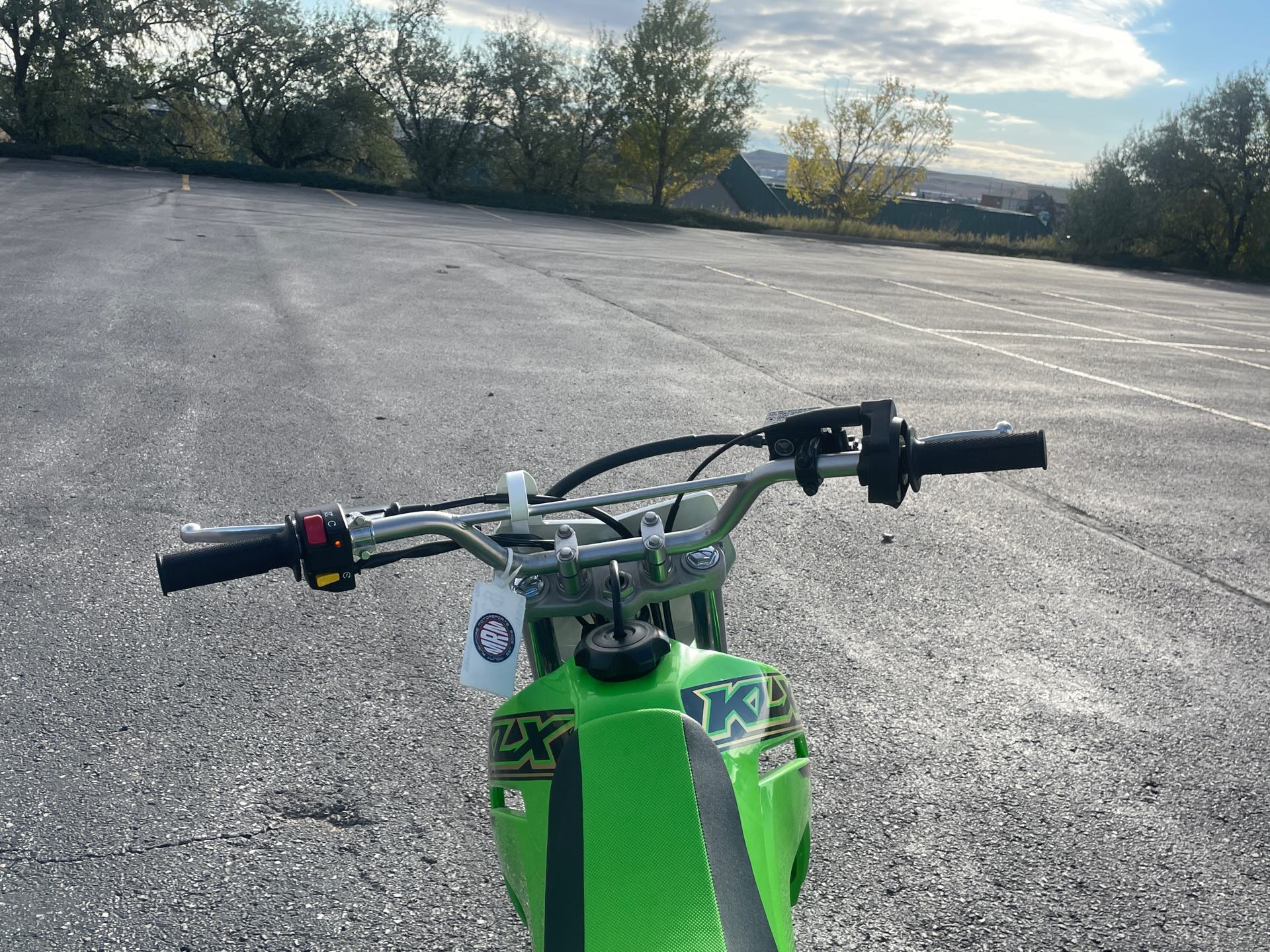 2021 Kawasaki KLX 140R L at Mount Rushmore Motorsports