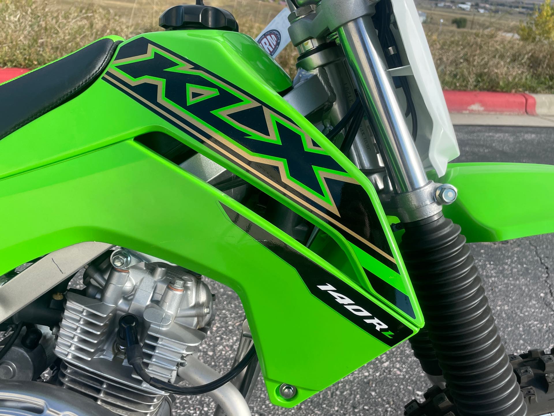 2021 Kawasaki KLX 140R L at Mount Rushmore Motorsports