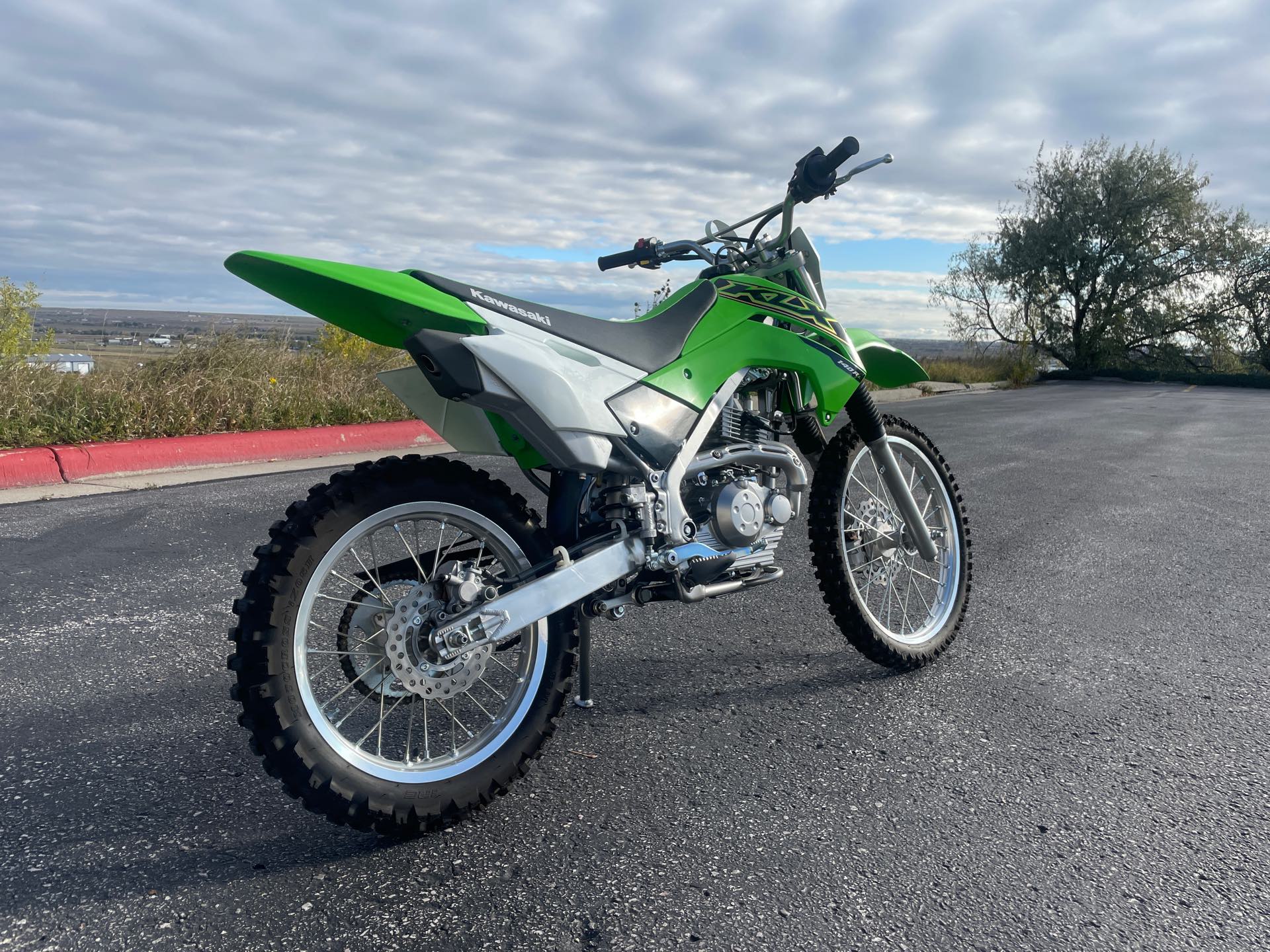 2021 Kawasaki KLX 140R L at Mount Rushmore Motorsports