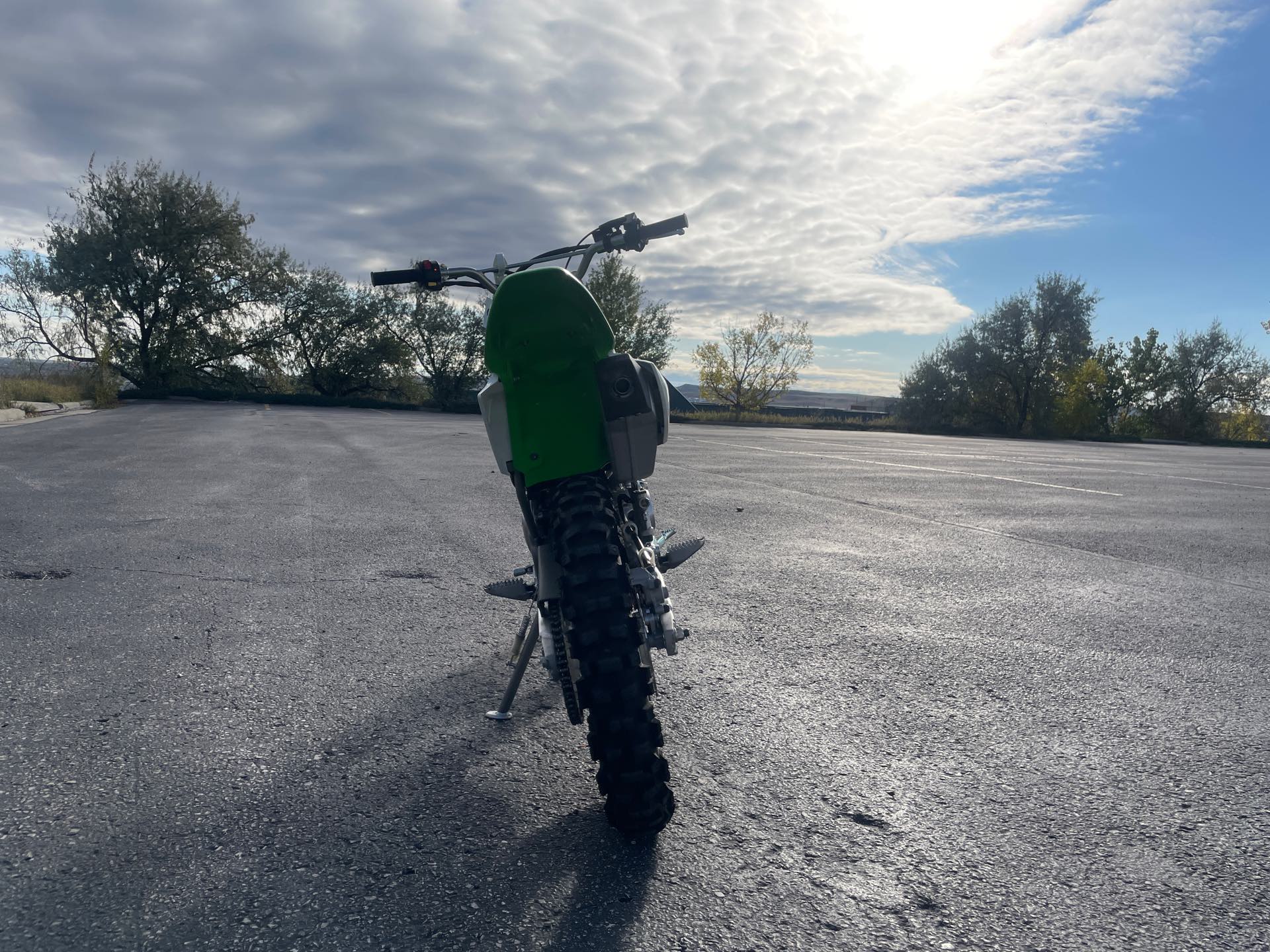 2021 Kawasaki KLX 140R L at Mount Rushmore Motorsports