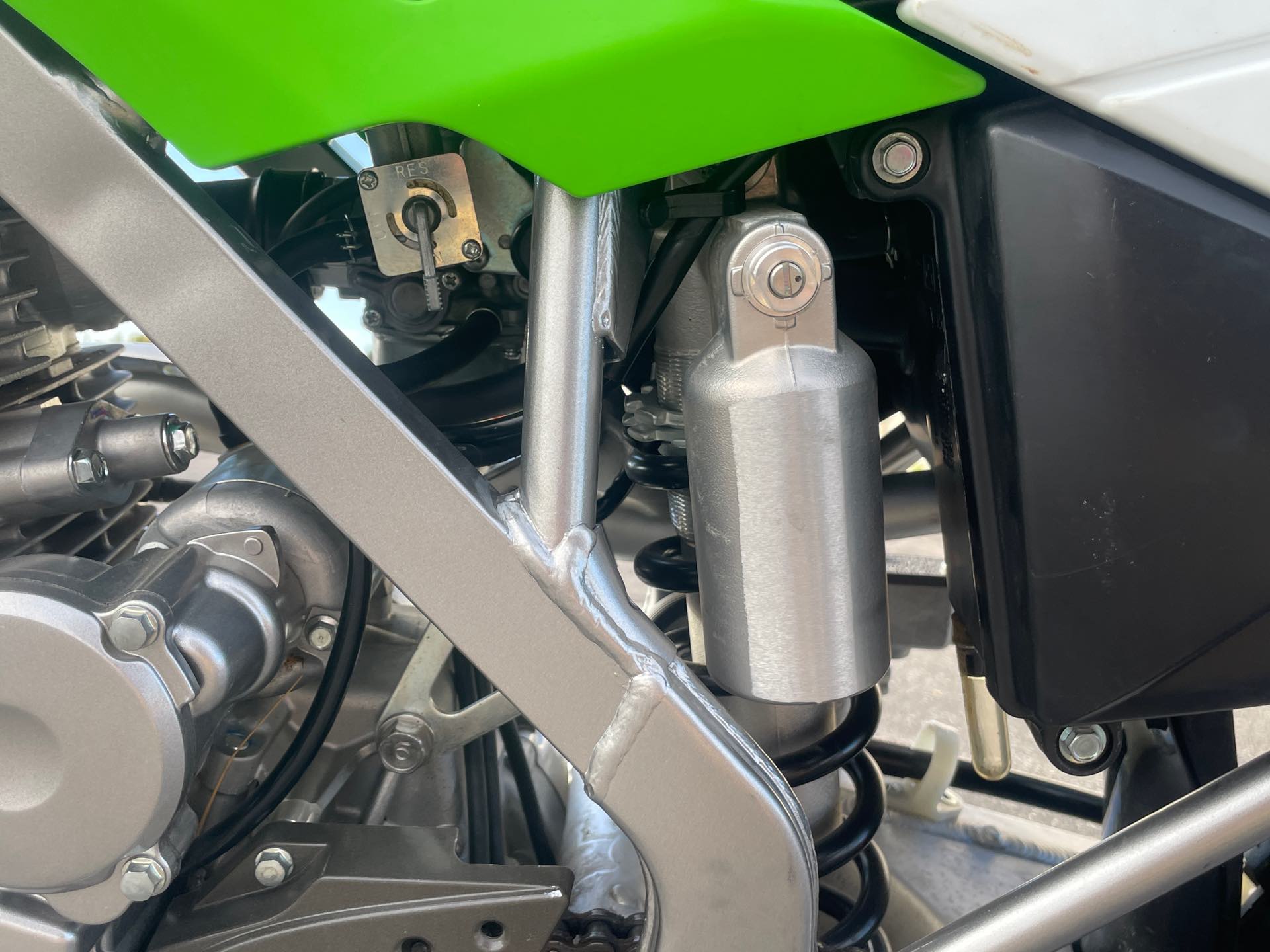 2021 Kawasaki KLX 140R L at Mount Rushmore Motorsports