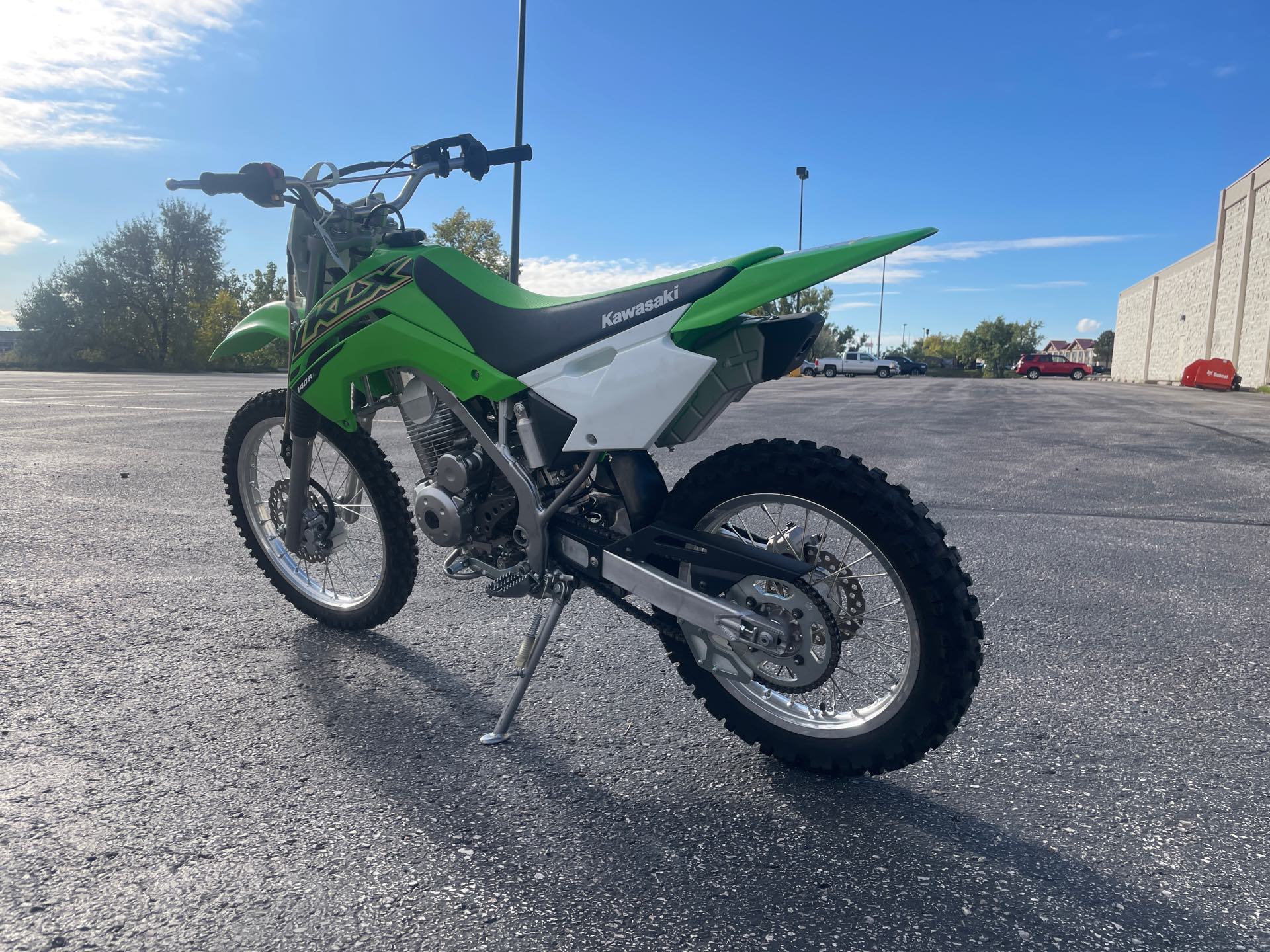 2021 Kawasaki KLX 140R L at Mount Rushmore Motorsports