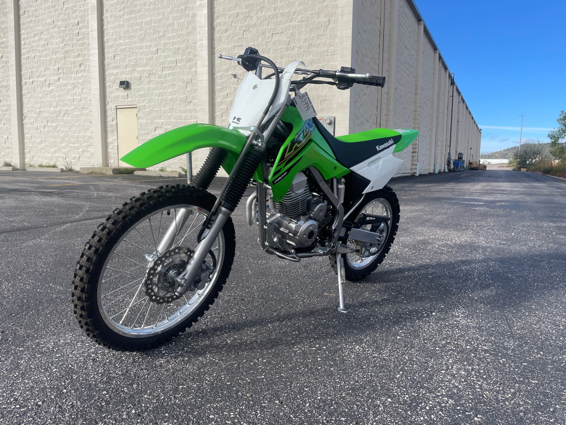 2021 Kawasaki KLX 140R L at Mount Rushmore Motorsports