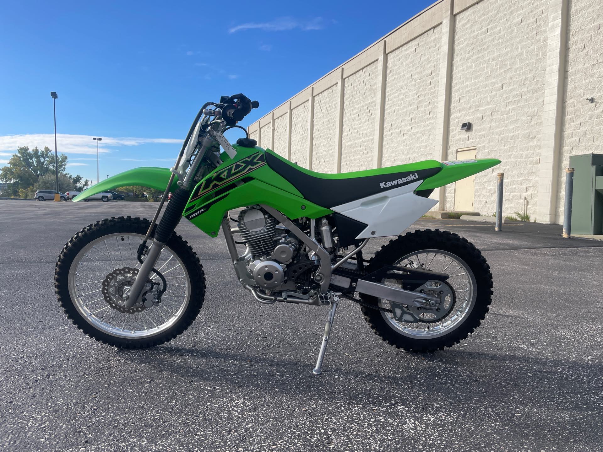 2021 Kawasaki KLX 140R L at Mount Rushmore Motorsports