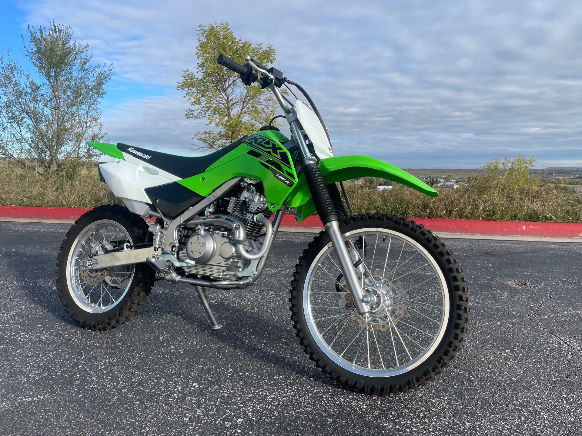 2021 Kawasaki KLX 140R L at Mount Rushmore Motorsports