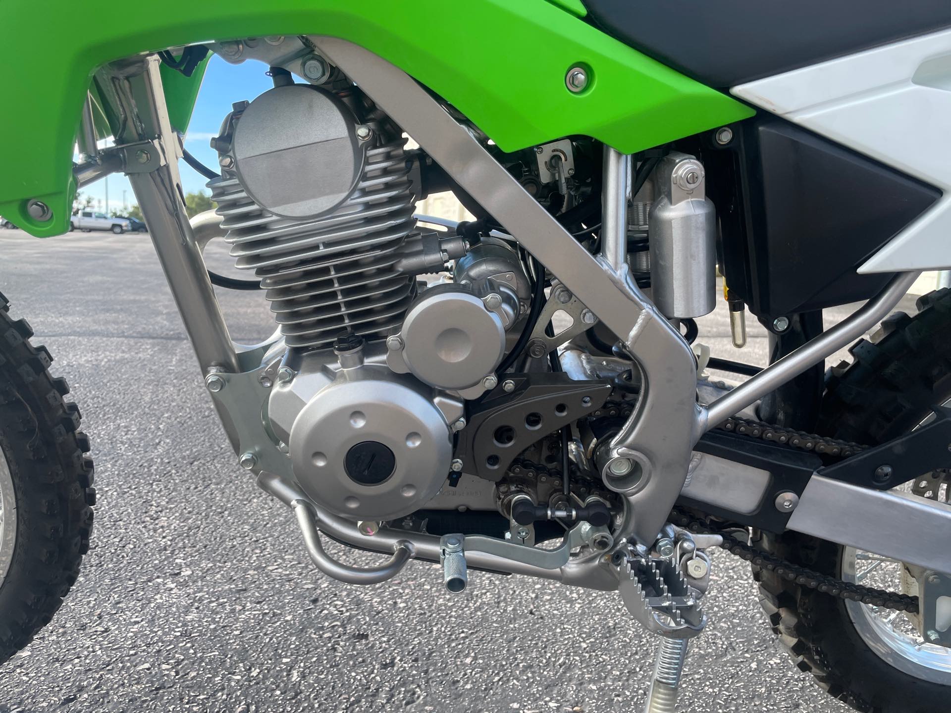 2021 Kawasaki KLX 140R L at Mount Rushmore Motorsports